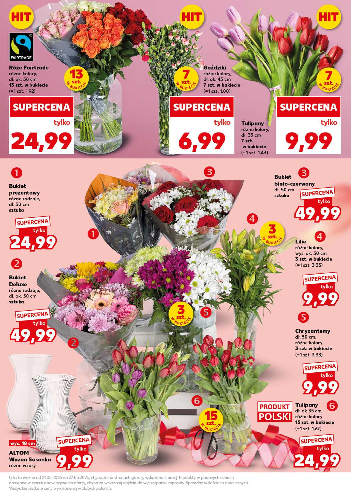 Leták Kaufland Polsko 25.5.-27.5.2026 - Silný start strana 7