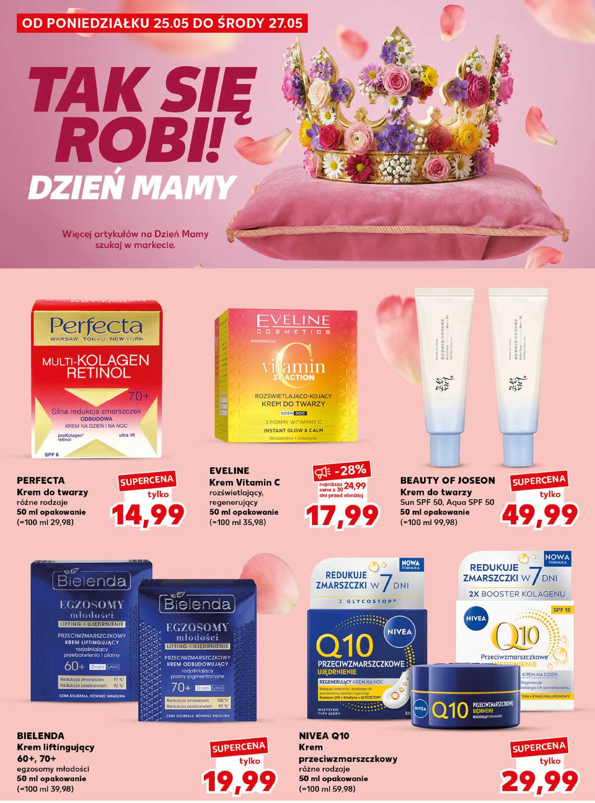 Leták Kaufland Polsko 25.5.-27.5.2026 - Silný start strana 10
