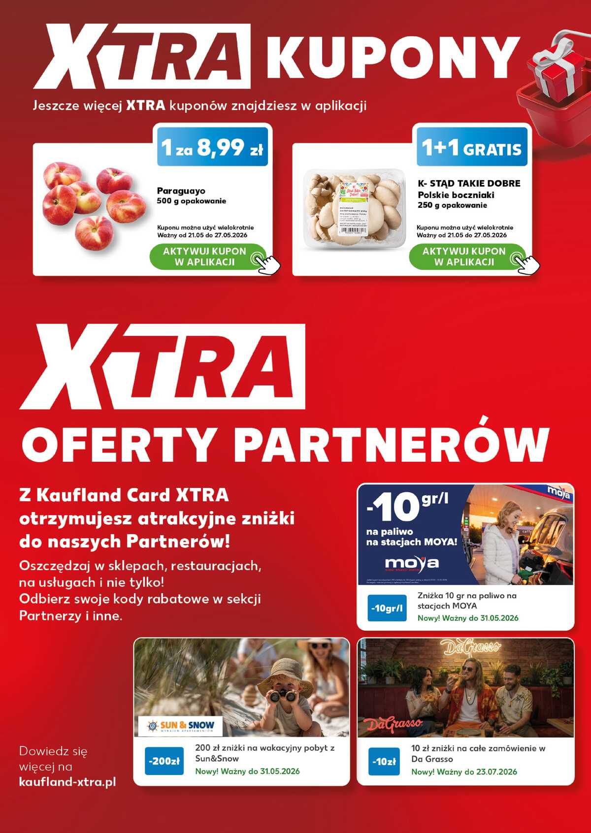 Leták Kaufland Polsko 25.5.-27.5.2026 - Silný start strana 17