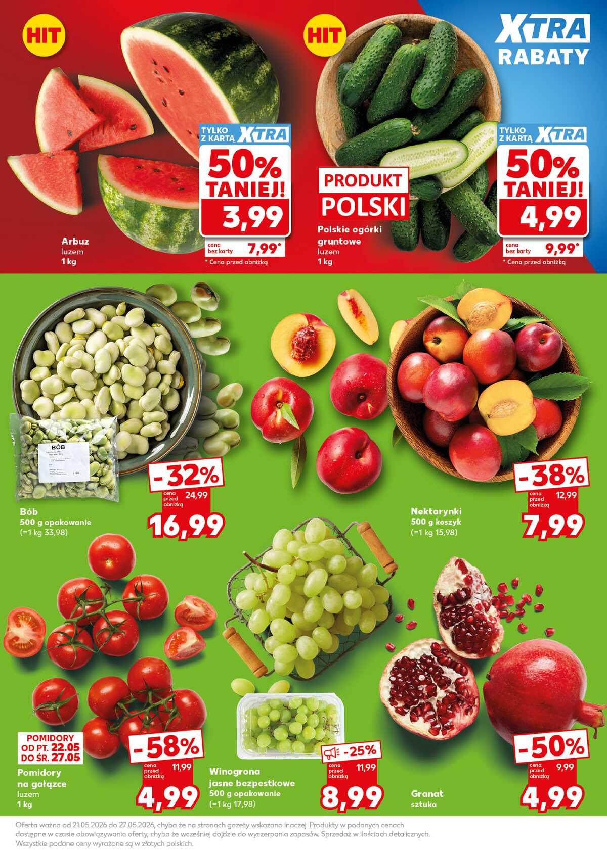 Leták Kaufland Polsko 25.5.-27.5.2026 - Silný start strana 19