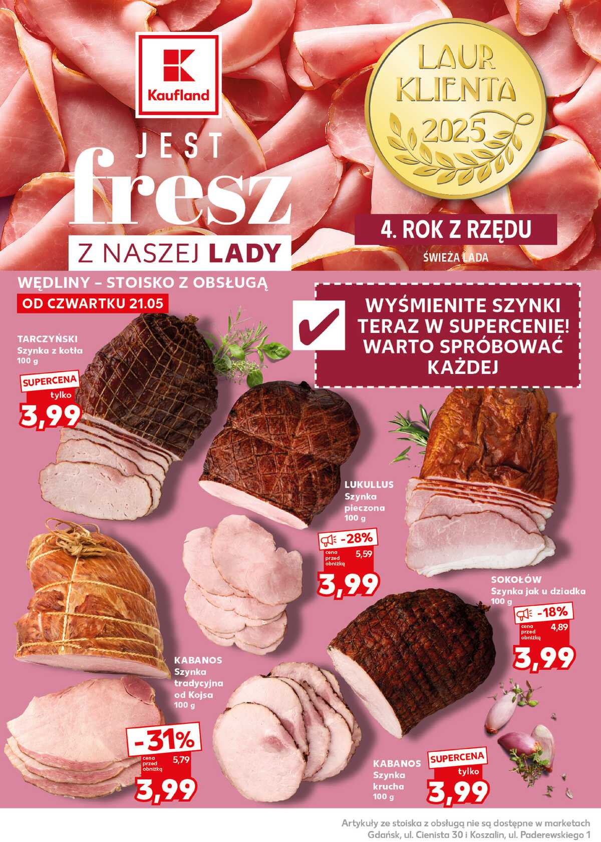 Leták Kaufland Polsko 25.5.-27.5.2026 - Silný start strana 20