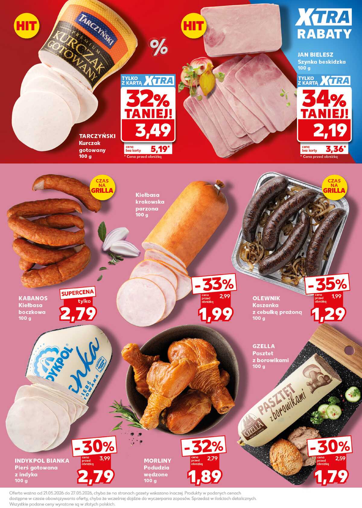Leták Kaufland Polsko 25.5.-27.5.2026 - Silný start strana 21