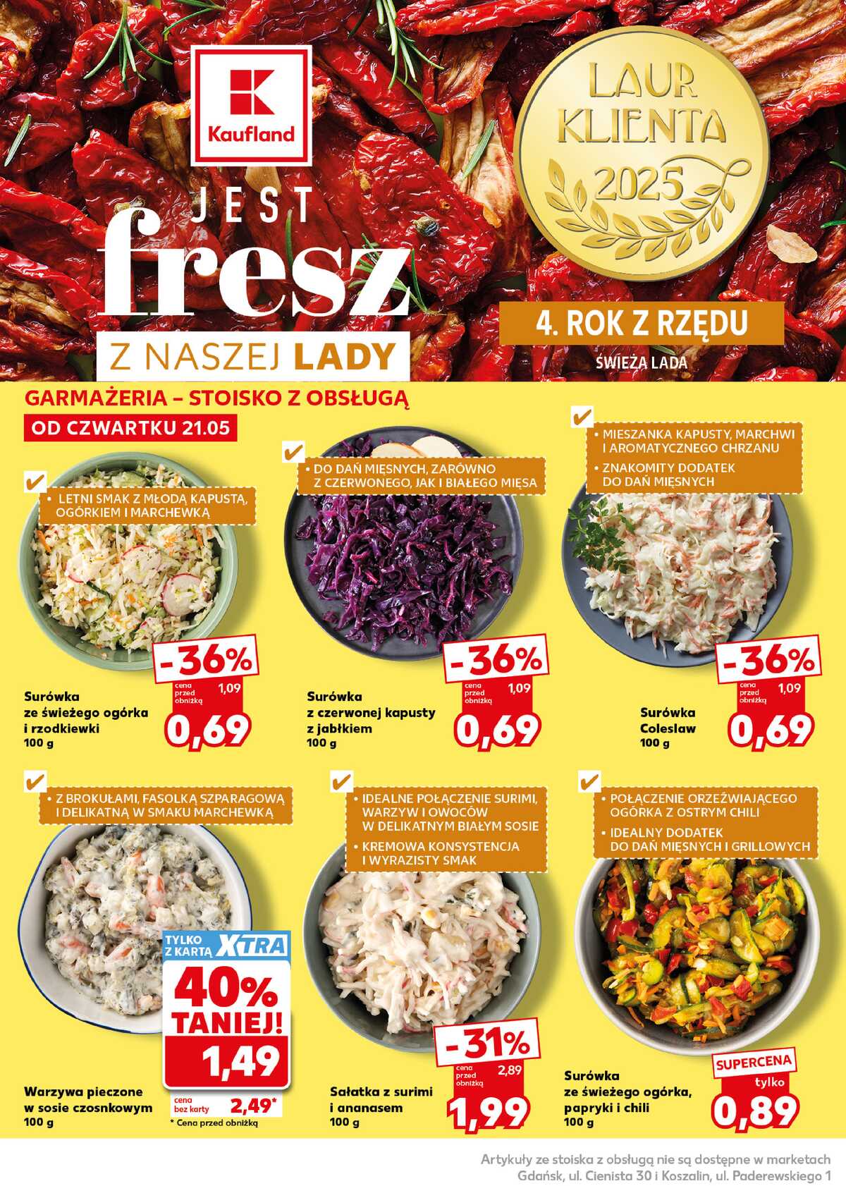 Leták Kaufland Polsko 25.5.-27.5.2026 - Silný start strana 22