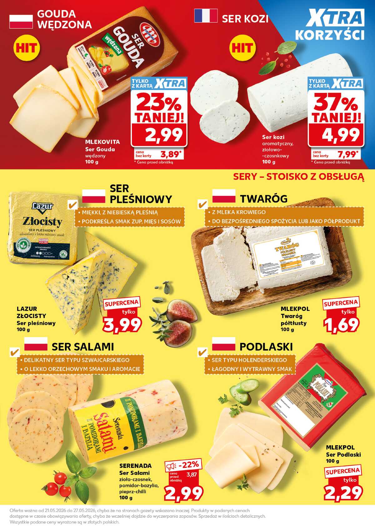 Leták Kaufland Polsko 25.5.-27.5.2026 - Silný start strana 23