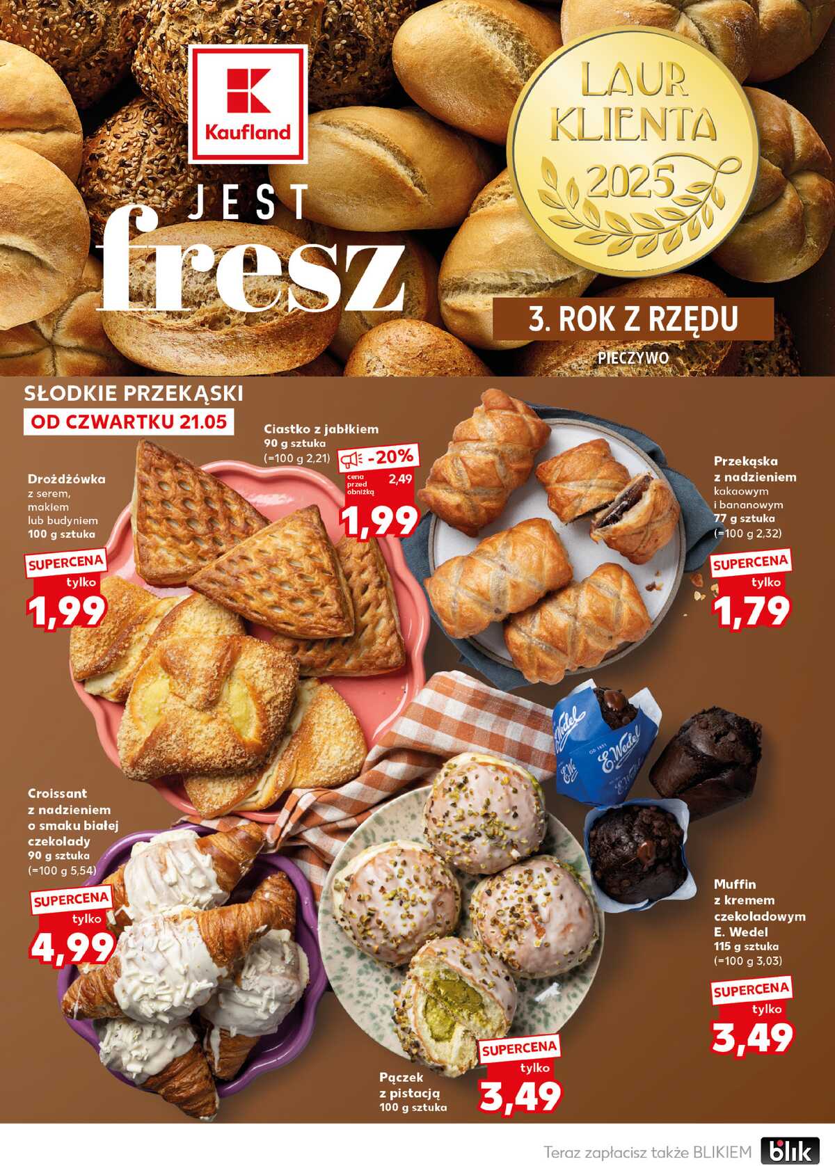 Leták Kaufland Polsko 25.5.-27.5.2026 - Silný start strana 24
