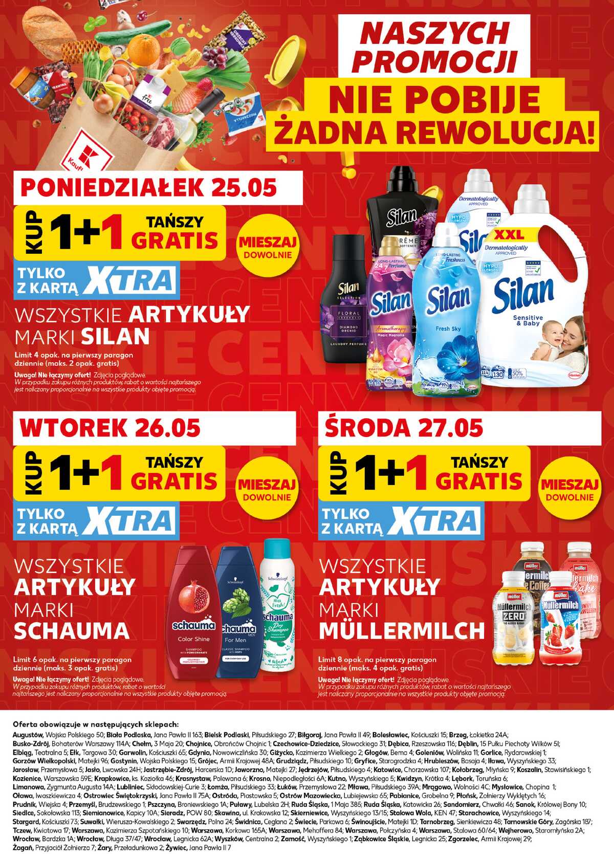 Leták Kaufland Polsko 25.5.-27.5.2026 - Silný start strana 26