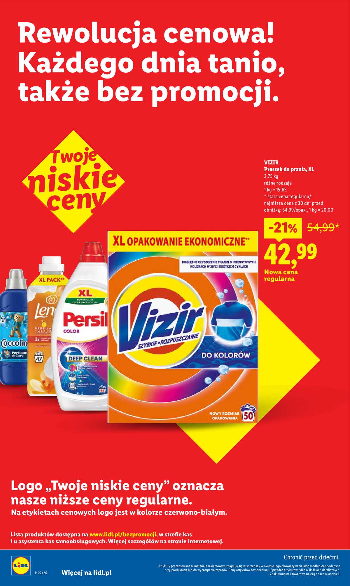 Leták Lidl Polsko 25.5.-27.5.2026 - Zpravodaj platný od 25.05 do 27.05 strana 2