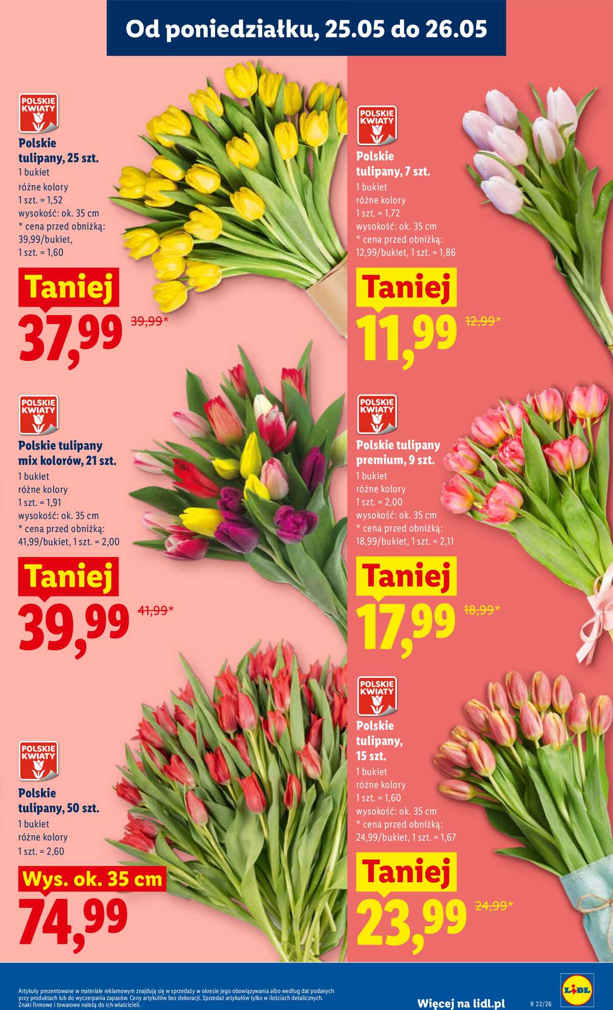 Leták Lidl Polsko 25.5.-27.5.2026 - Zpravodaj platný od 25.05 do 27.05 strana 5