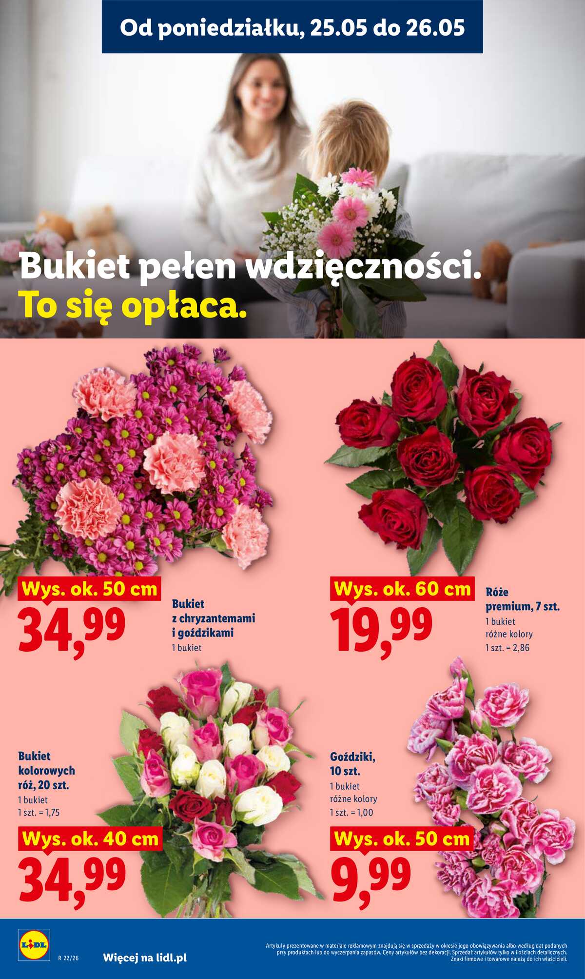 Leták Lidl Polsko 25.5.-27.5.2026 - Zpravodaj platný od 25.05 do 27.05 strana 6