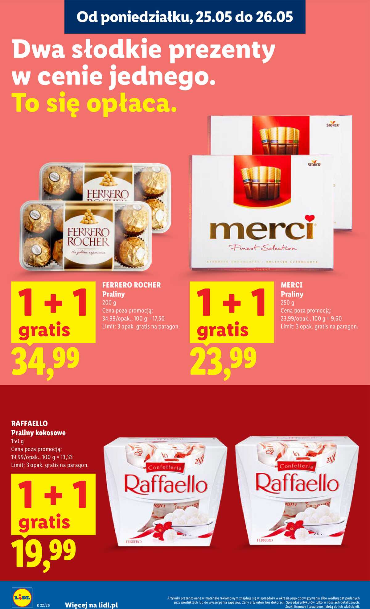 Leták Lidl Polsko 25.5.-27.5.2026 - Zpravodaj platný od 25.05 do 27.05 strana 8