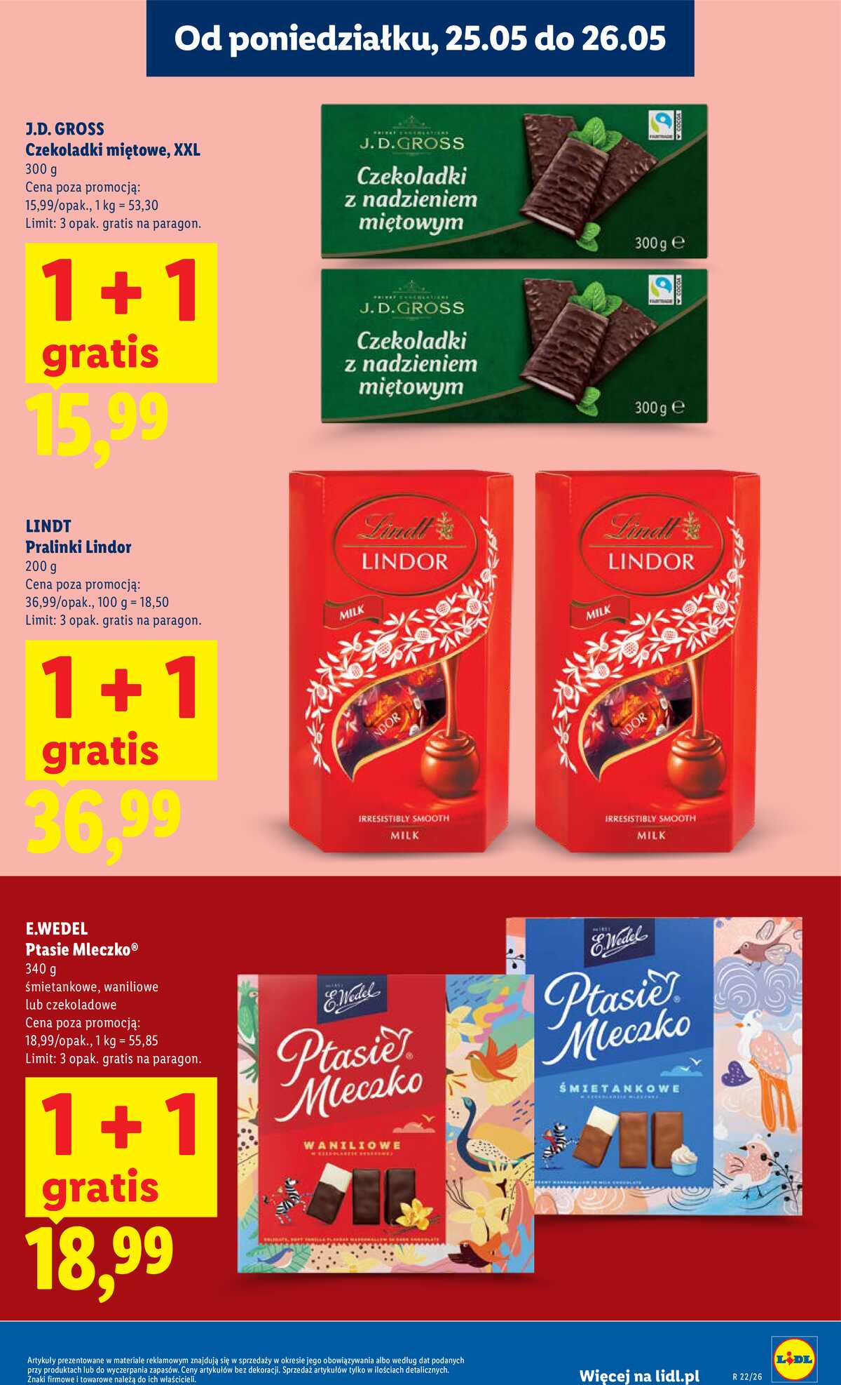 Leták Lidl Polsko 25.5.-27.5.2026 - Zpravodaj platný od 25.05 do 27.05 strana 9