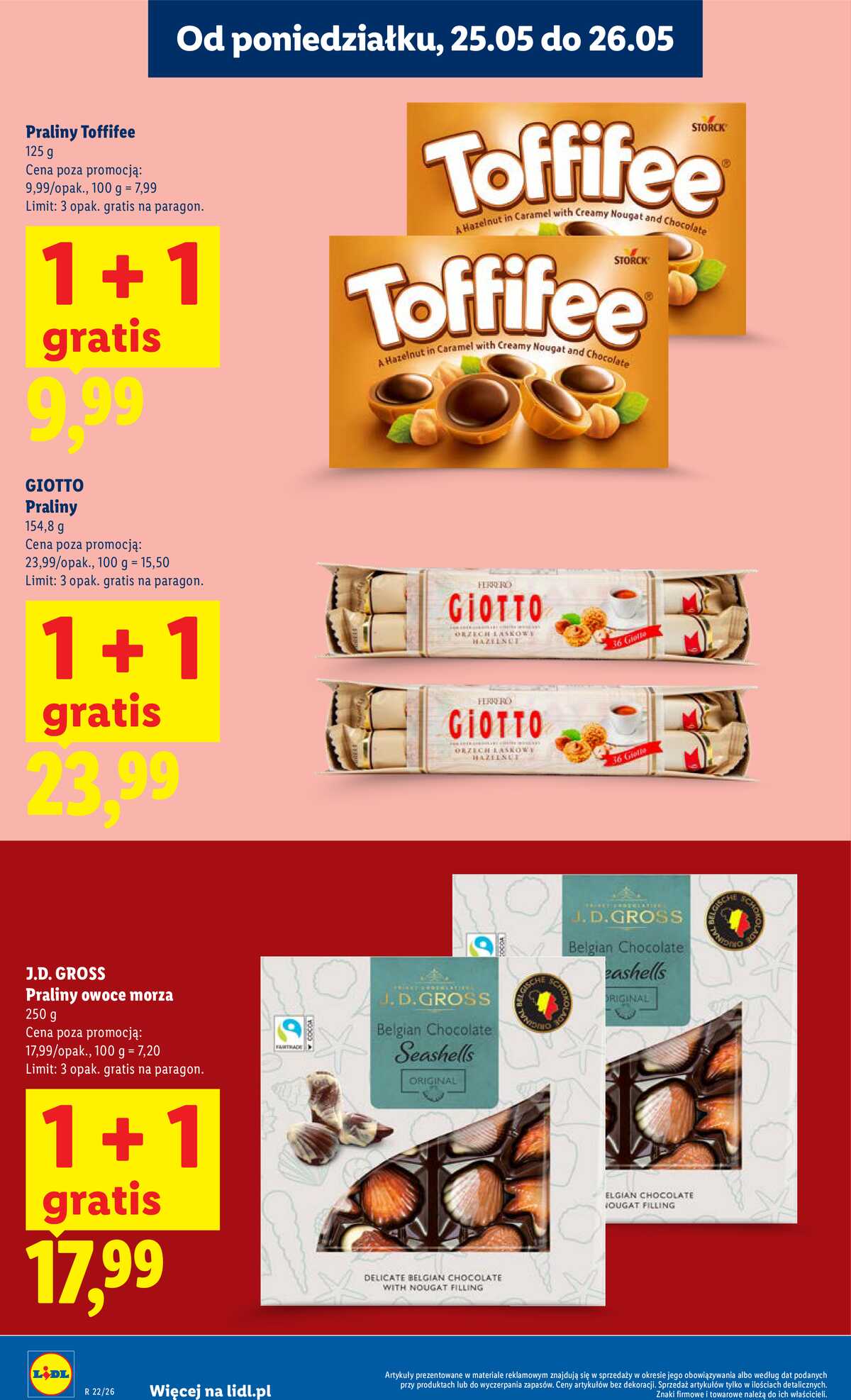 Leták Lidl Polsko 25.5.-27.5.2026 - Zpravodaj platný od 25.05 do 27.05 strana 10