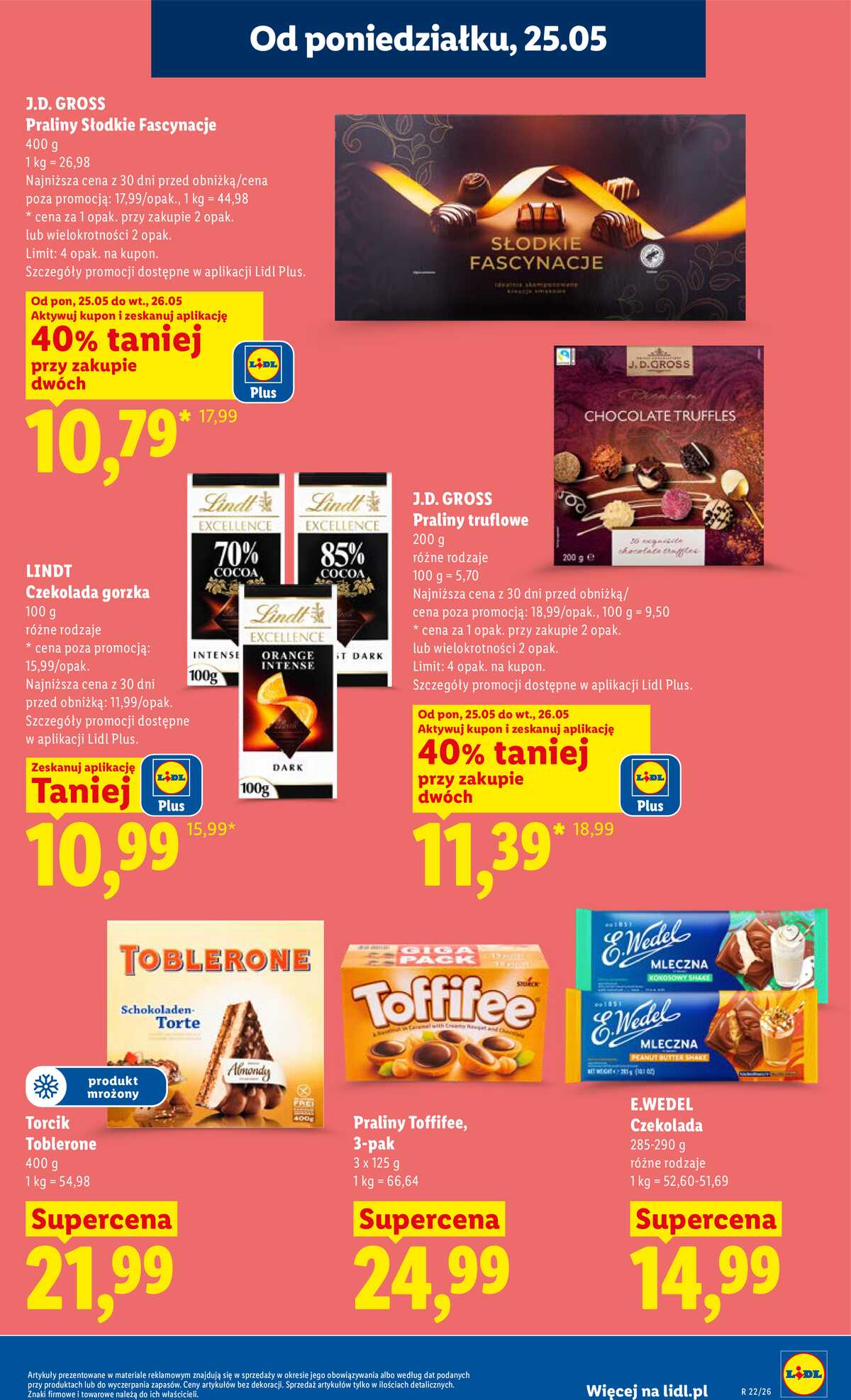 Leták Lidl Polsko 25.5.-27.5.2026 - Zpravodaj platný od 25.05 do 27.05 strana 11