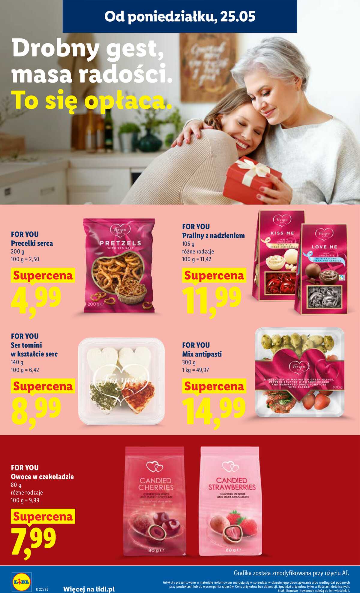 Leták Lidl Polsko 25.5.-27.5.2026 - Zpravodaj platný od 25.05 do 27.05 strana 12