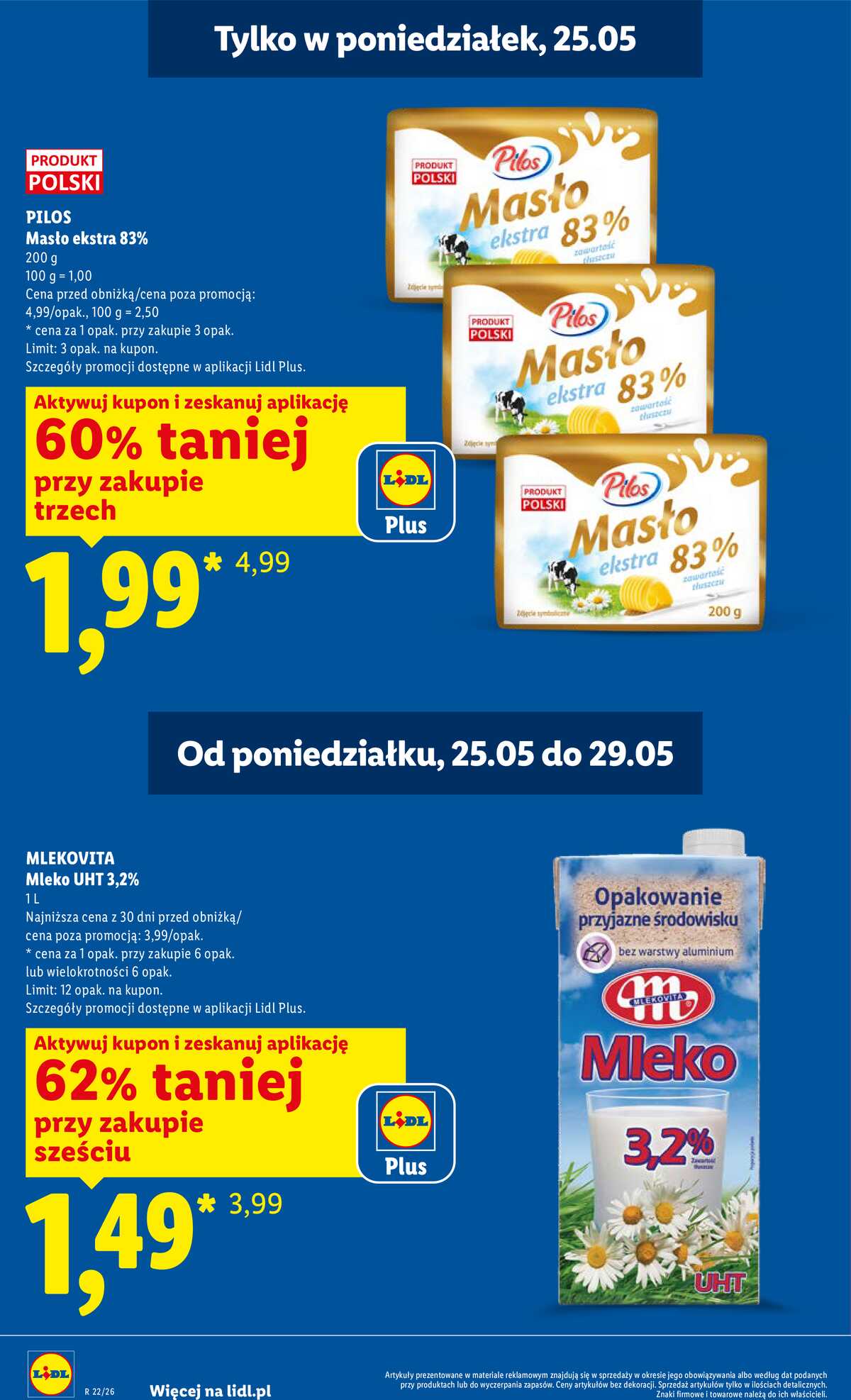 Leták Lidl Polsko 25.5.-27.5.2026 - Zpravodaj platný od 25.05 do 27.05 strana 14
