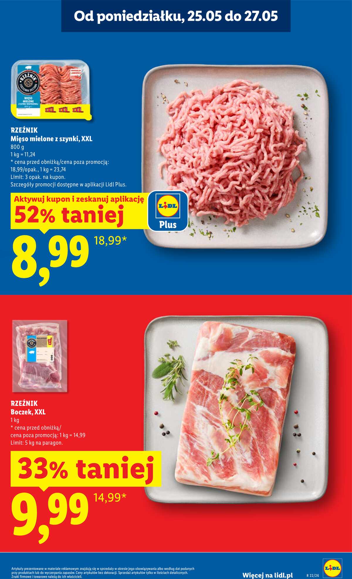 Leták Lidl Polsko 25.5.-27.5.2026 - Zpravodaj platný od 25.05 do 27.05 strana 15