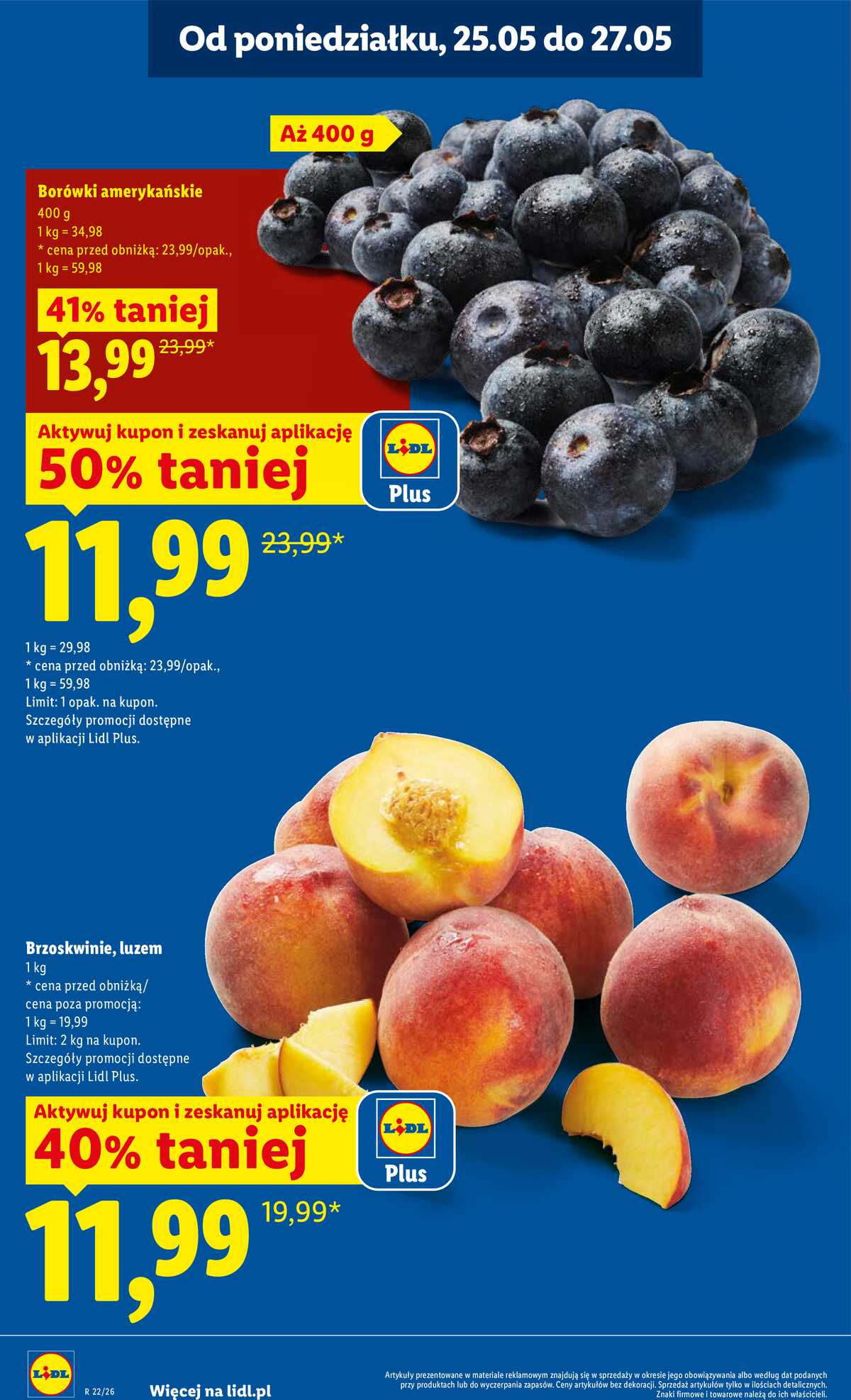 Leták Lidl Polsko 25.5.-27.5.2026 - Zpravodaj platný od 25.05 do 27.05 strana 18