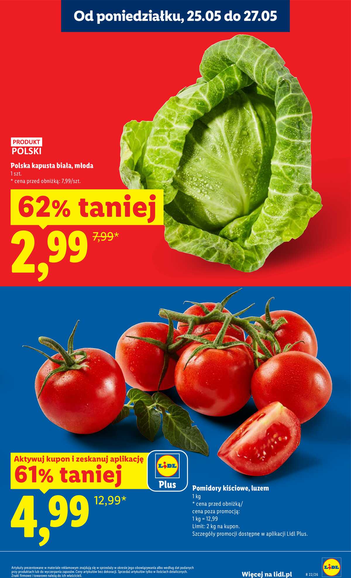 Leták Lidl Polsko 25.5.-27.5.2026 - Zpravodaj platný od 25.05 do 27.05 strana 19