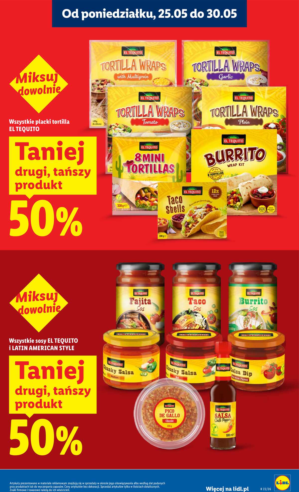 Leták Lidl Polsko 25.5.-27.5.2026 - Zpravodaj platný od 25.05 do 27.05 strana 21