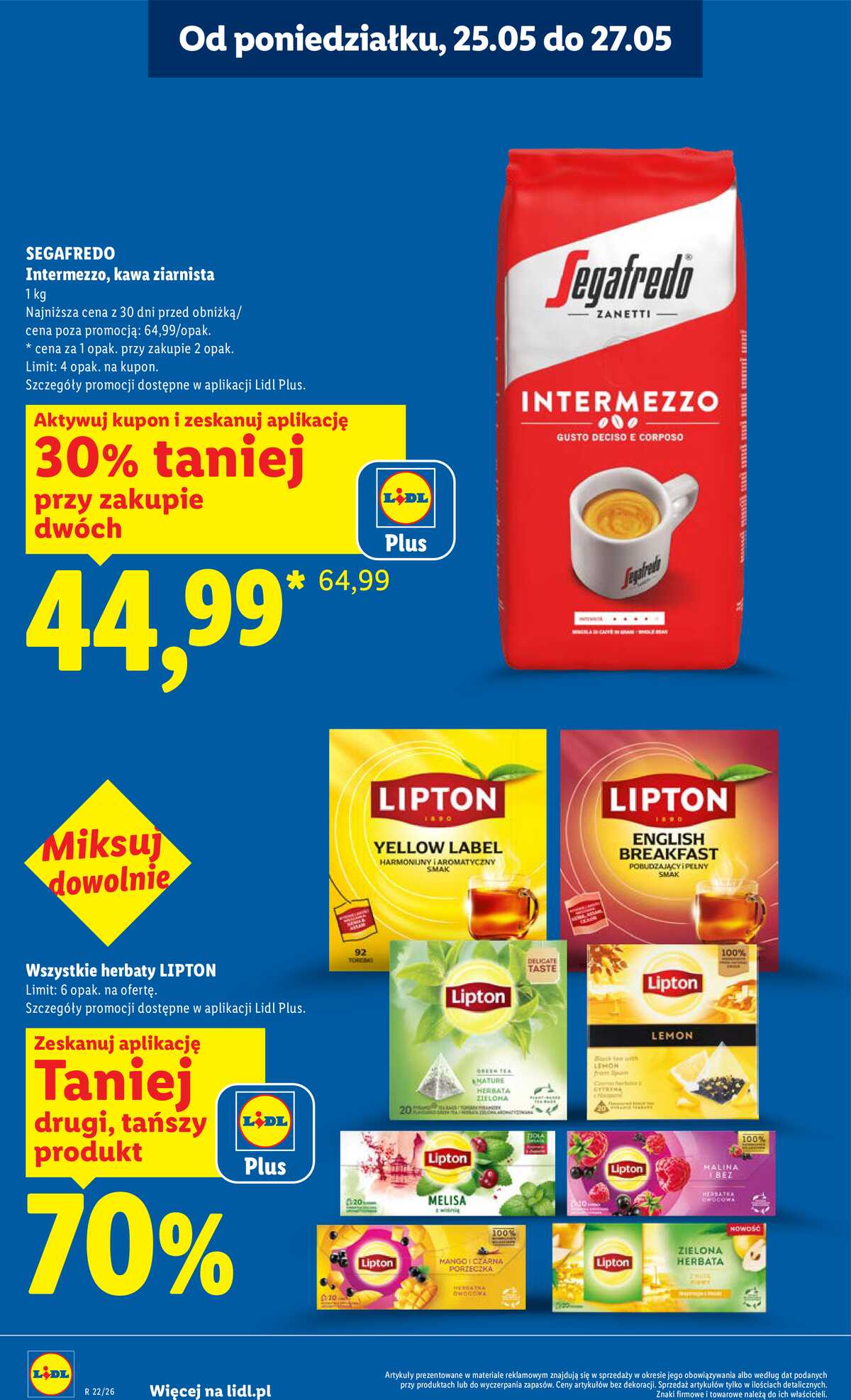 Leták Lidl Polsko 25.5.-27.5.2026 - Zpravodaj platný od 25.05 do 27.05 strana 22
