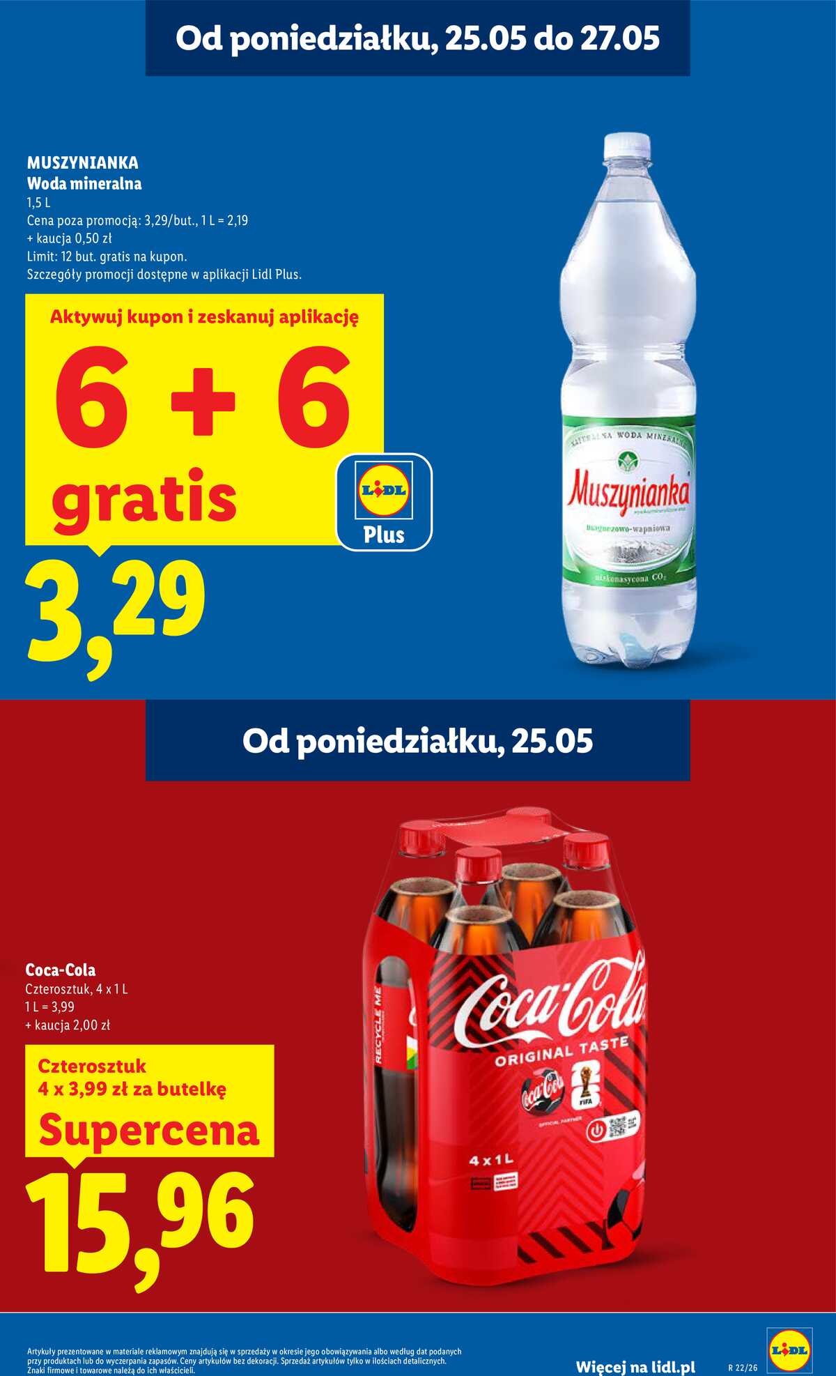 Leták Lidl Polsko 25.5.-27.5.2026 - Zpravodaj platný od 25.05 do 27.05 strana 23
