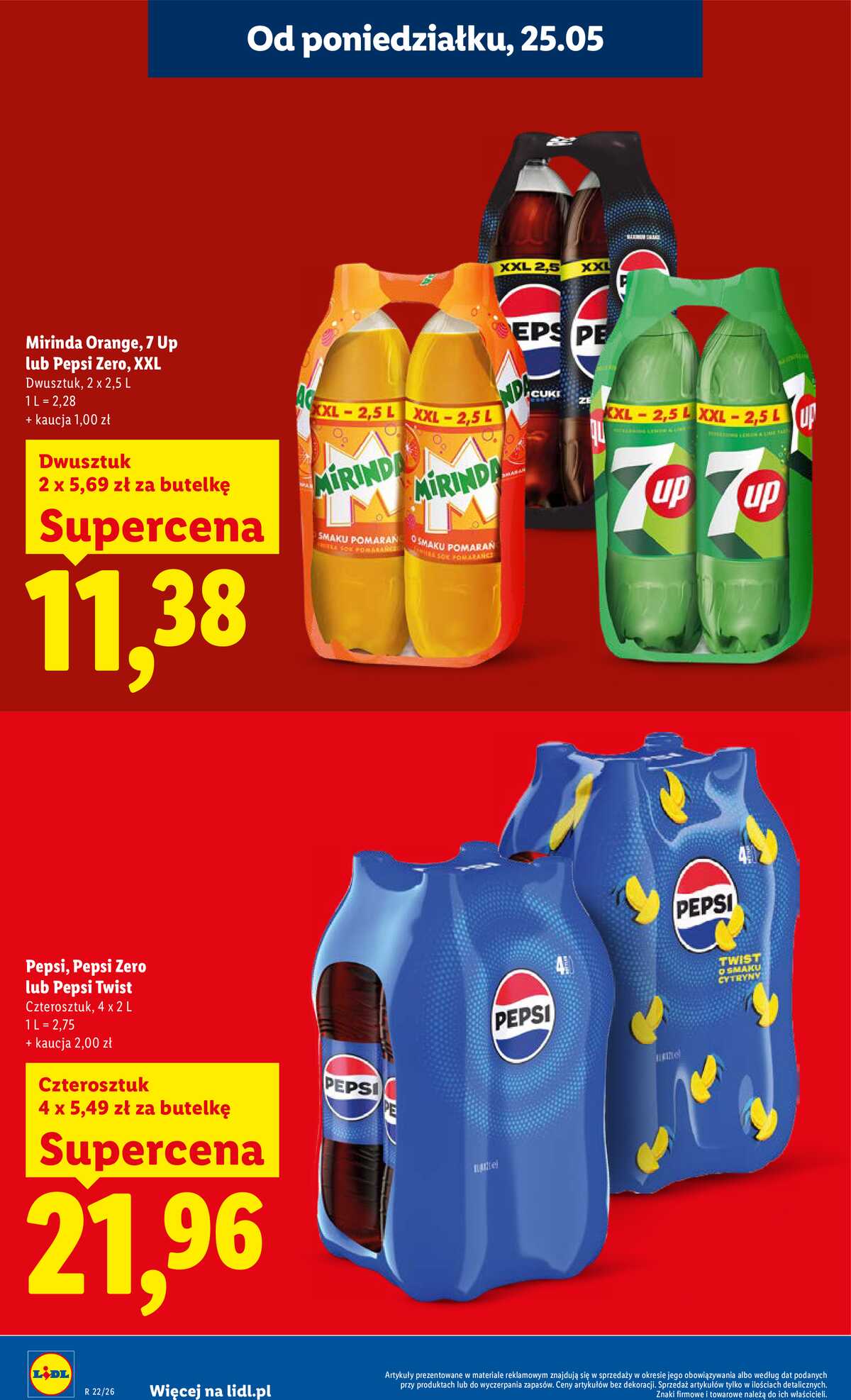Leták Lidl Polsko 25.5.-27.5.2026 - Zpravodaj platný od 25.05 do 27.05 strana 24
