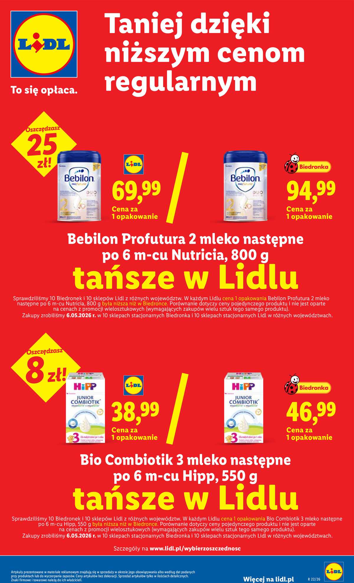 Leták Lidl Polsko 25.5.-27.5.2026 - Zpravodaj platný od 25.05 do 27.05 strana 27