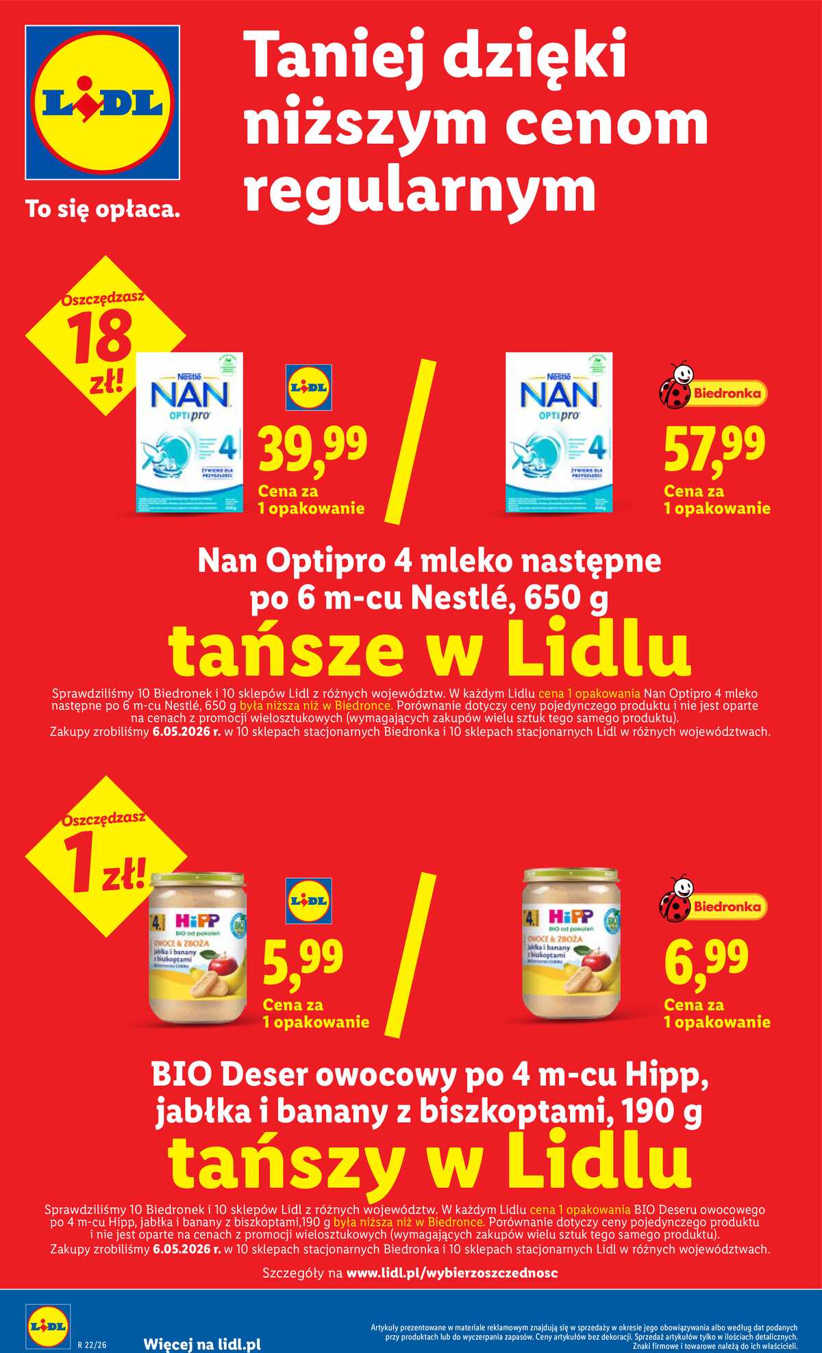 Leták Lidl Polsko 25.5.-27.5.2026 - Zpravodaj platný od 25.05 do 27.05 strana 28