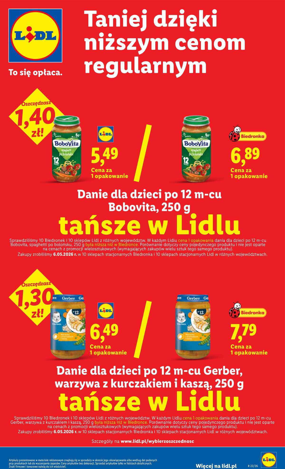 Leták Lidl Polsko 25.5.-27.5.2026 - Zpravodaj platný od 25.05 do 27.05 strana 29