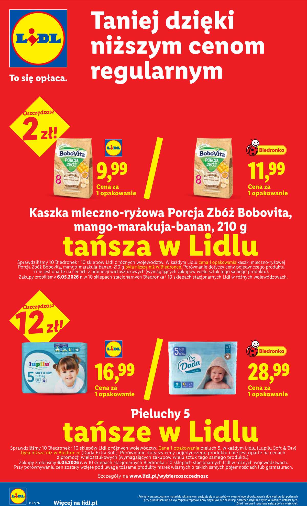 Leták Lidl Polsko 25.5.-27.5.2026 - Zpravodaj platný od 25.05 do 27.05 strana 30