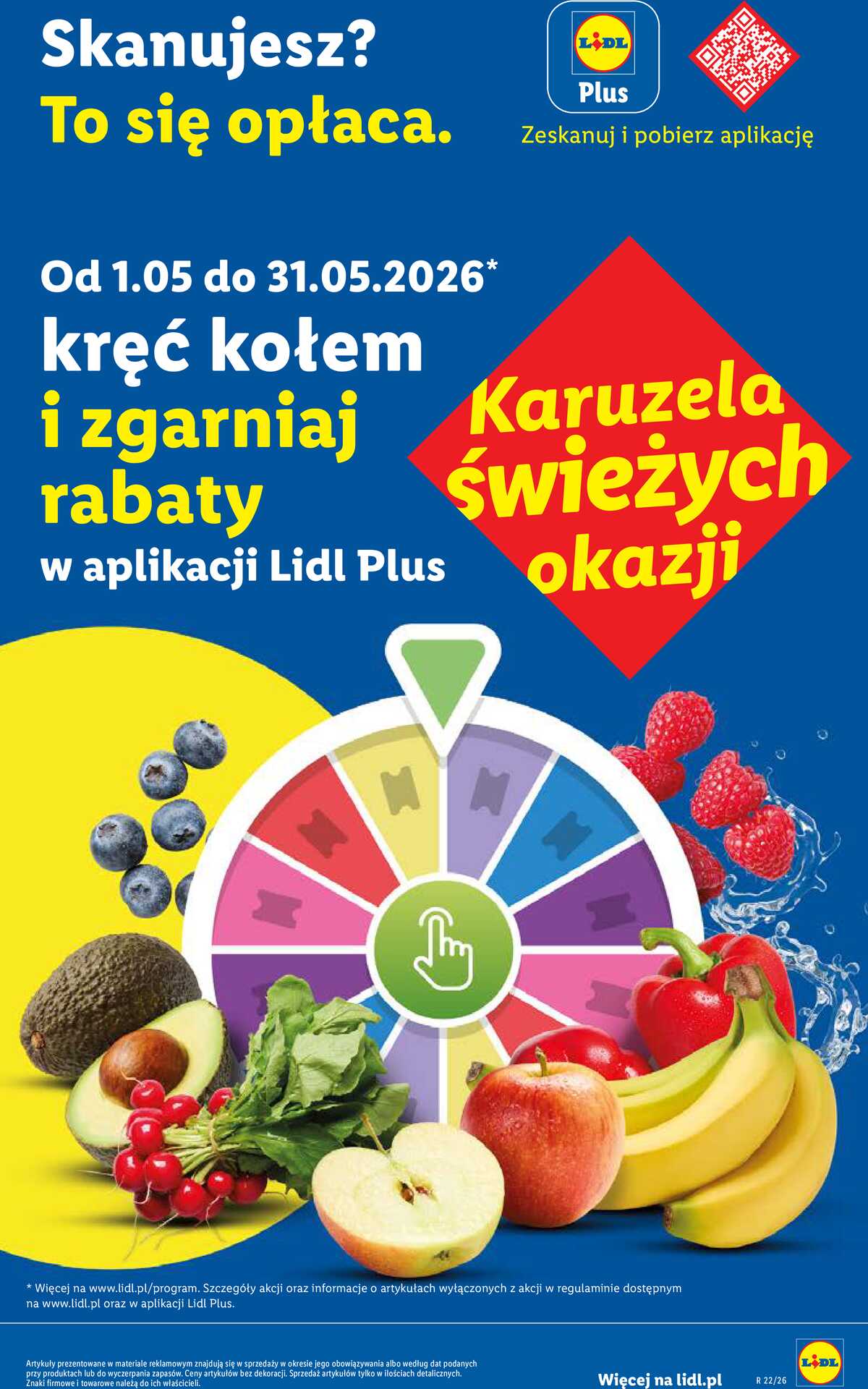 Leták Lidl Polsko 25.5.-27.5.2026 - Zpravodaj platný od 25.05 do 27.05 strana 33