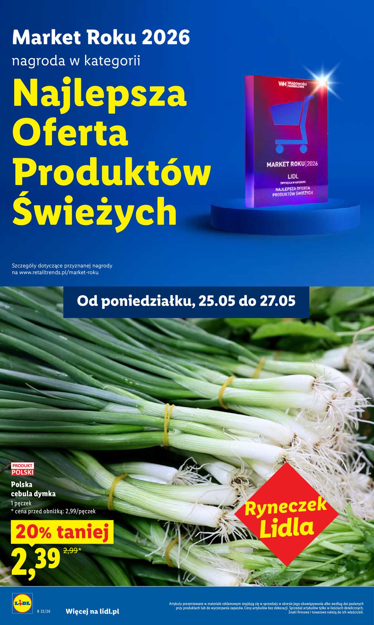 Leták Lidl Polsko 25.5.-27.5.2026 - Zpravodaj platný od 25.05 do 27.05 strana 34