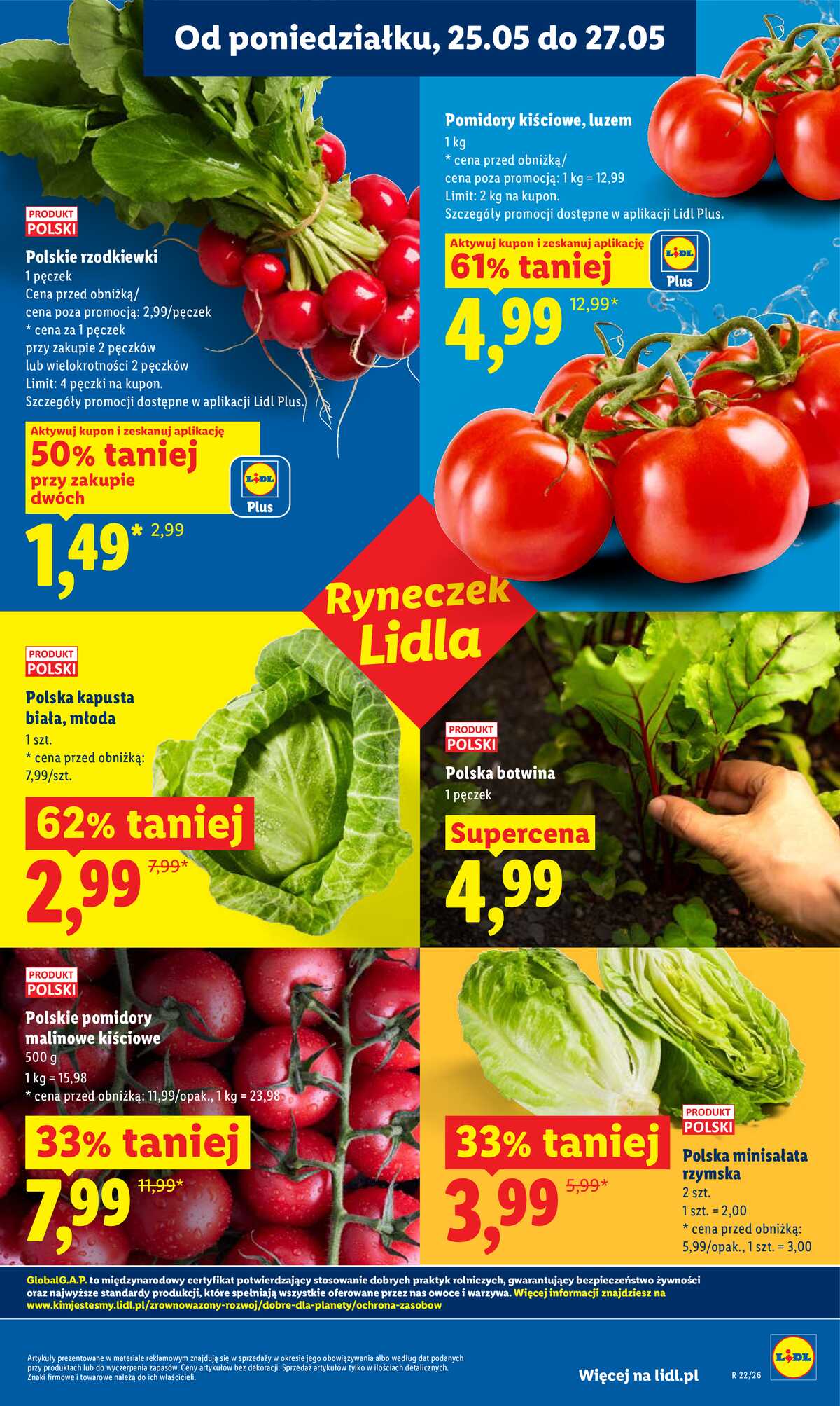 Leták Lidl Polsko 25.5.-27.5.2026 - Zpravodaj platný od 25.05 do 27.05 strana 35