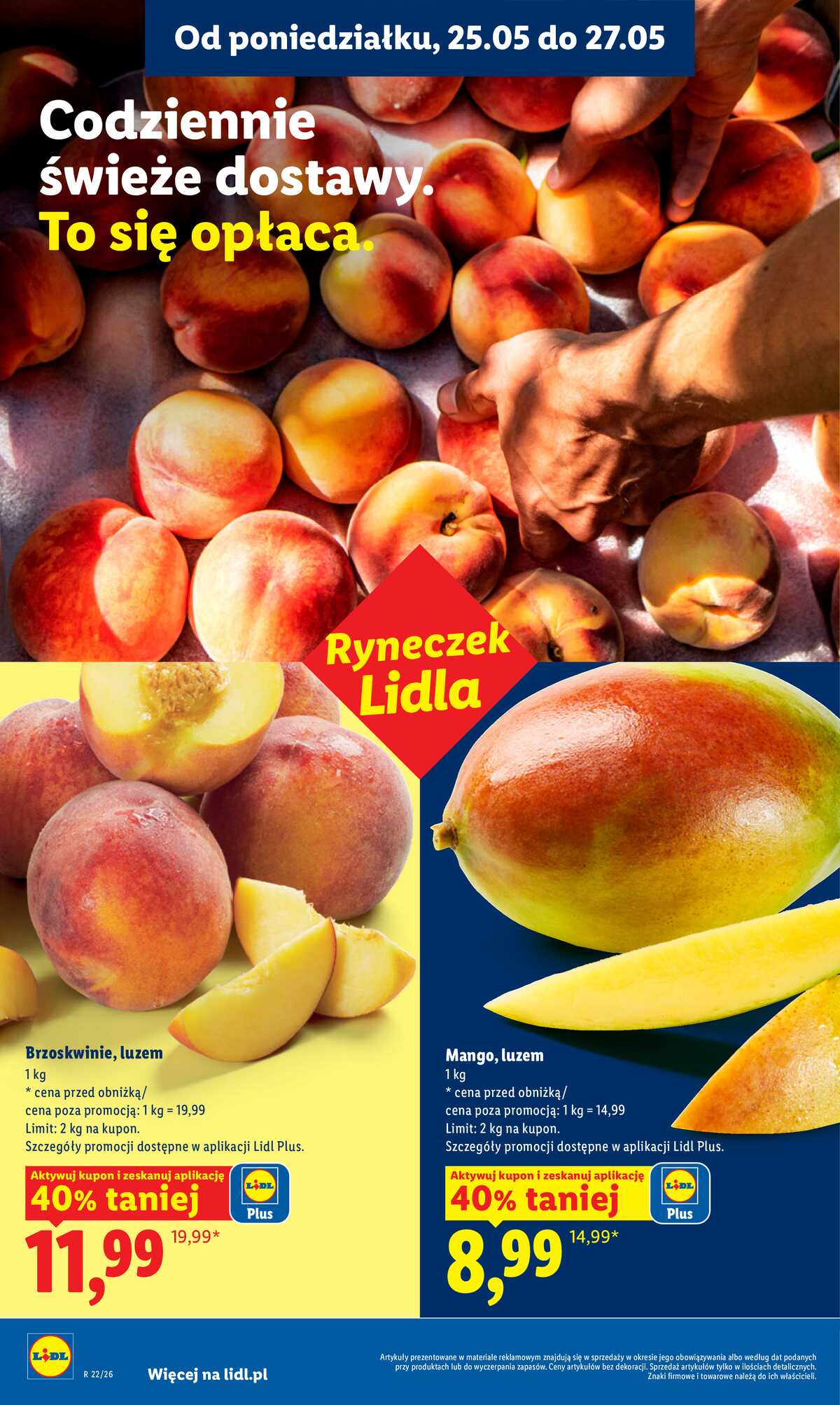 Leták Lidl Polsko 25.5.-27.5.2026 - Zpravodaj platný od 25.05 do 27.05 strana 36