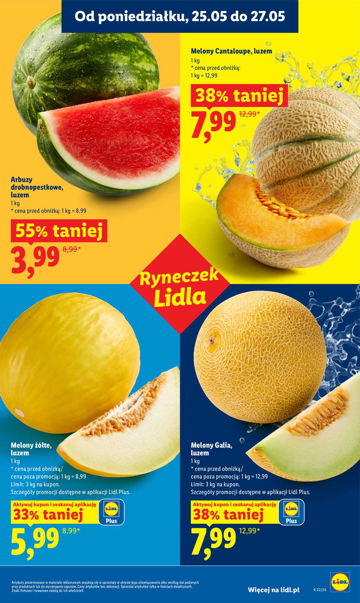 Leták Lidl Polsko 25.5.-27.5.2026 - Zpravodaj platný od 25.05 do 27.05 strana 37