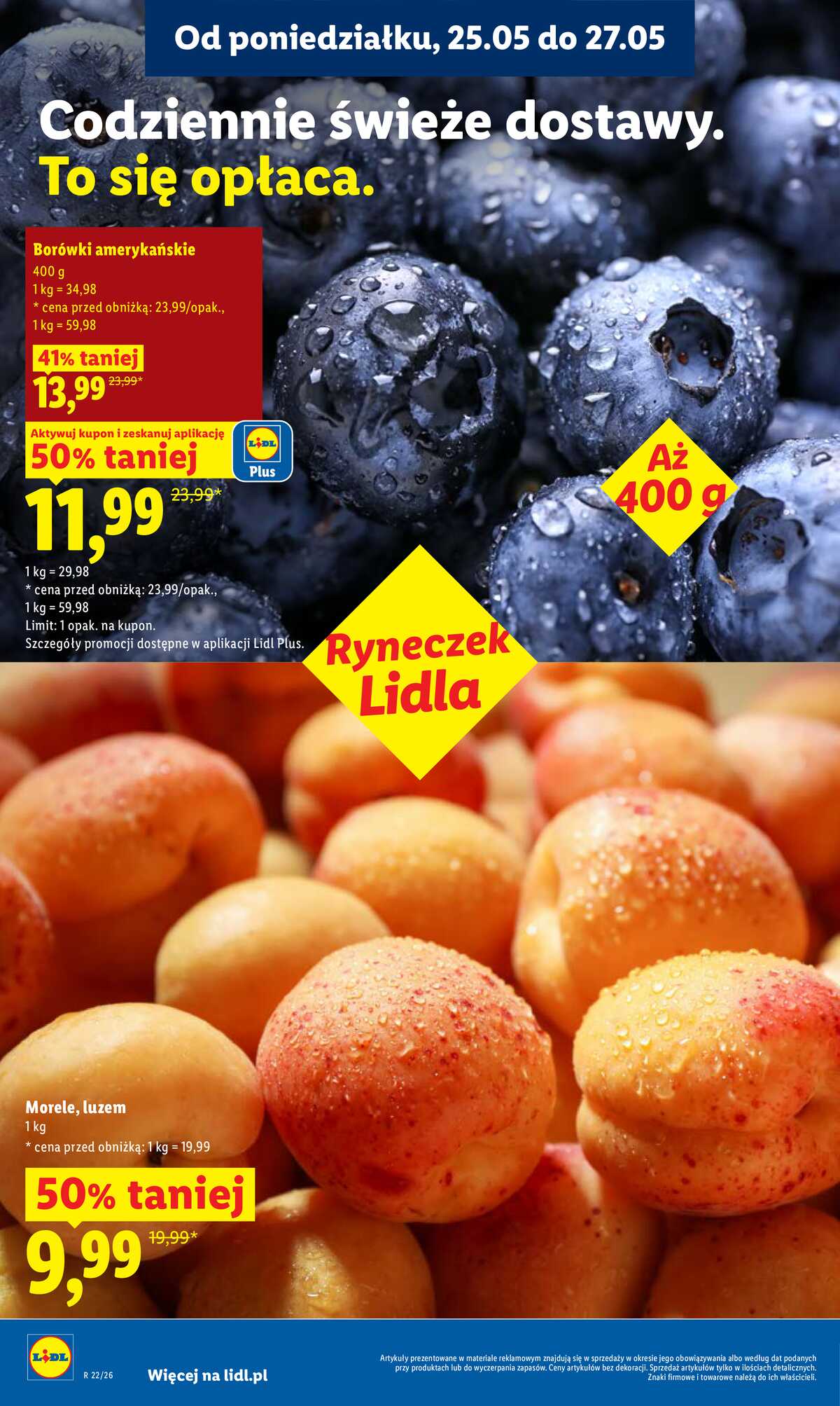 Leták Lidl Polsko 25.5.-27.5.2026 - Zpravodaj platný od 25.05 do 27.05 strana 38
