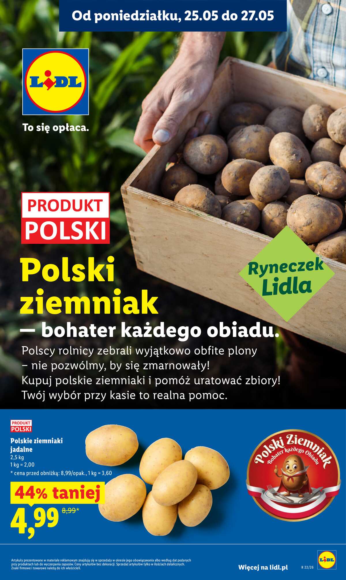 Leták Lidl Polsko 25.5.-27.5.2026 - Zpravodaj platný od 25.05 do 27.05 strana 39