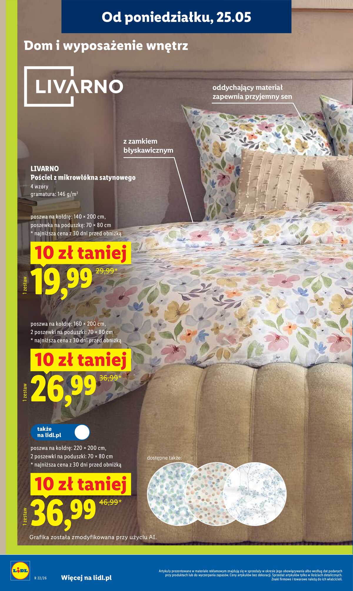Leták Lidl Polsko 25.5.-27.5.2026 - Zpravodaj platný od 25.05 do 27.05 strana 40
