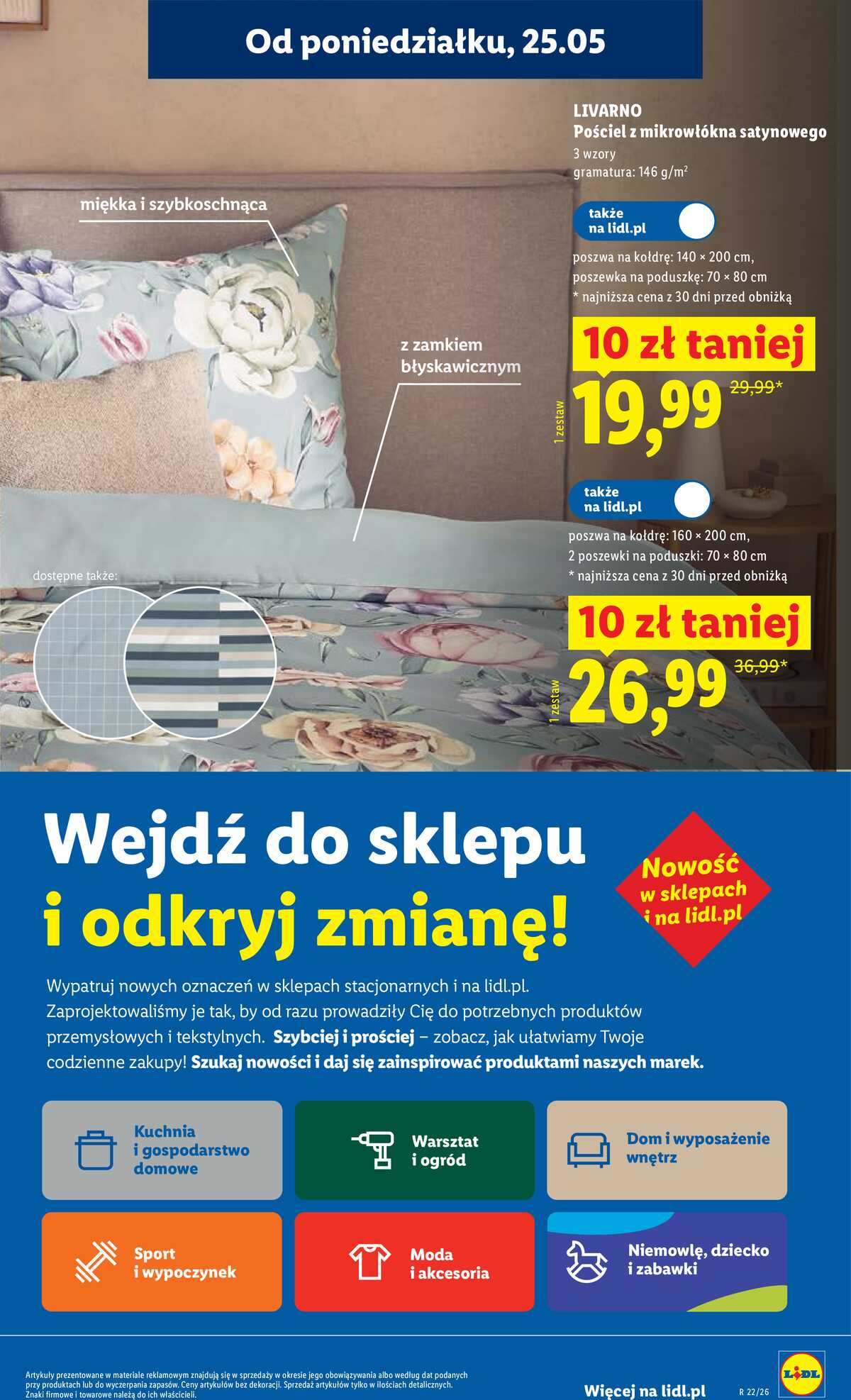 Leták Lidl Polsko 25.5.-27.5.2026 - Zpravodaj platný od 25.05 do 27.05 strana 41