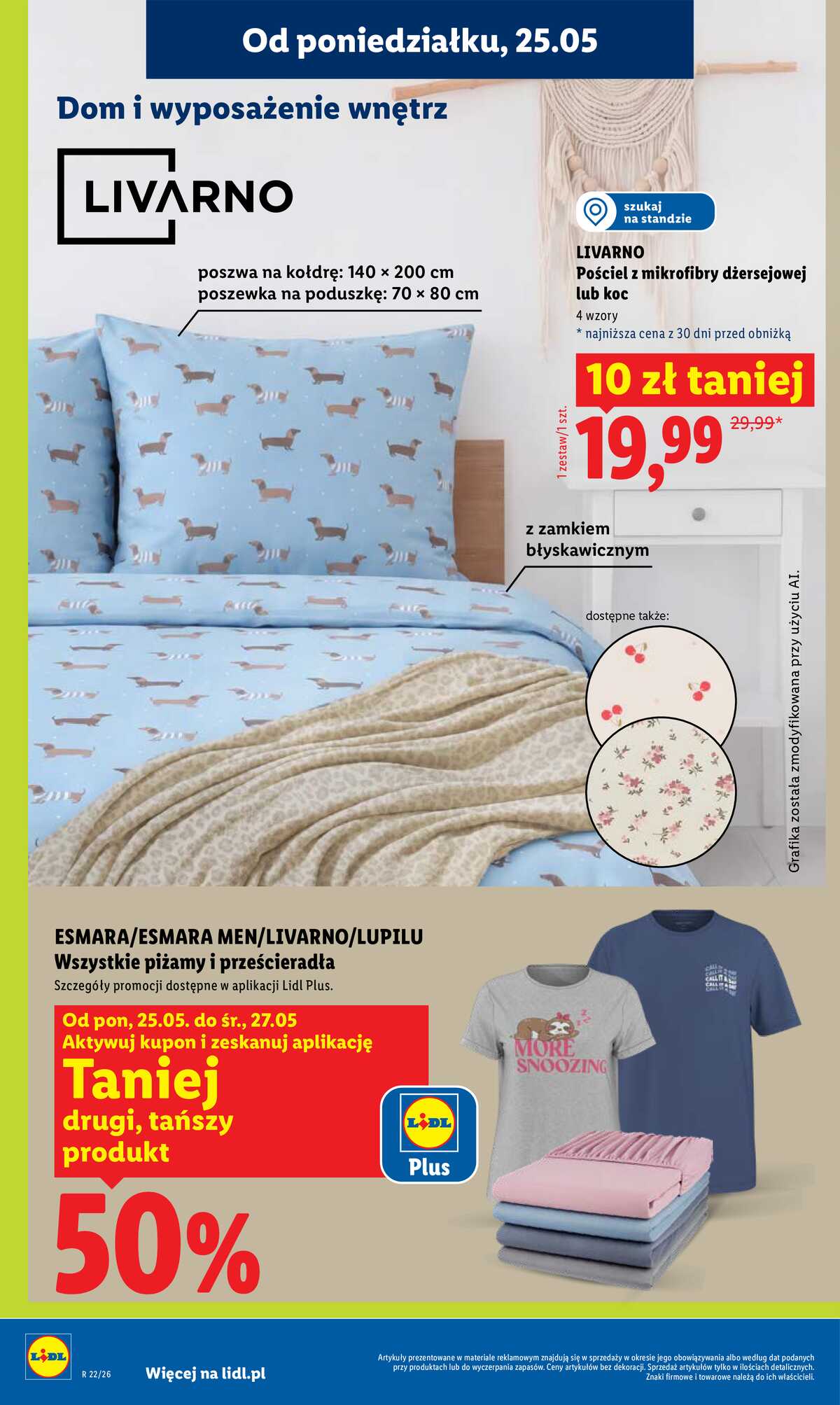 Leták Lidl Polsko 25.5.-27.5.2026 - Zpravodaj platný od 25.05 do 27.05 strana 42