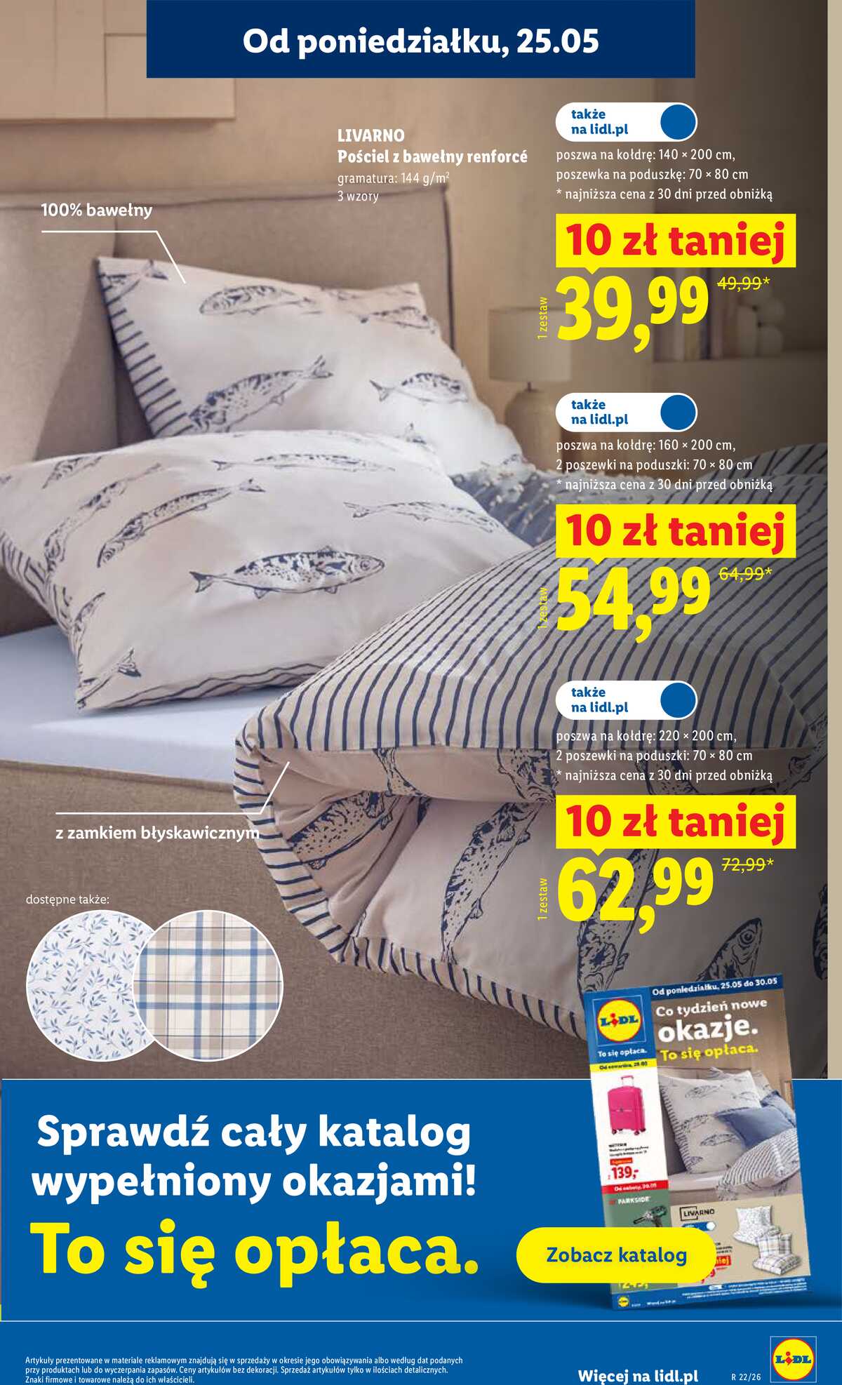 Leták Lidl Polsko 25.5.-27.5.2026 - Zpravodaj platný od 25.05 do 27.05 strana 43
