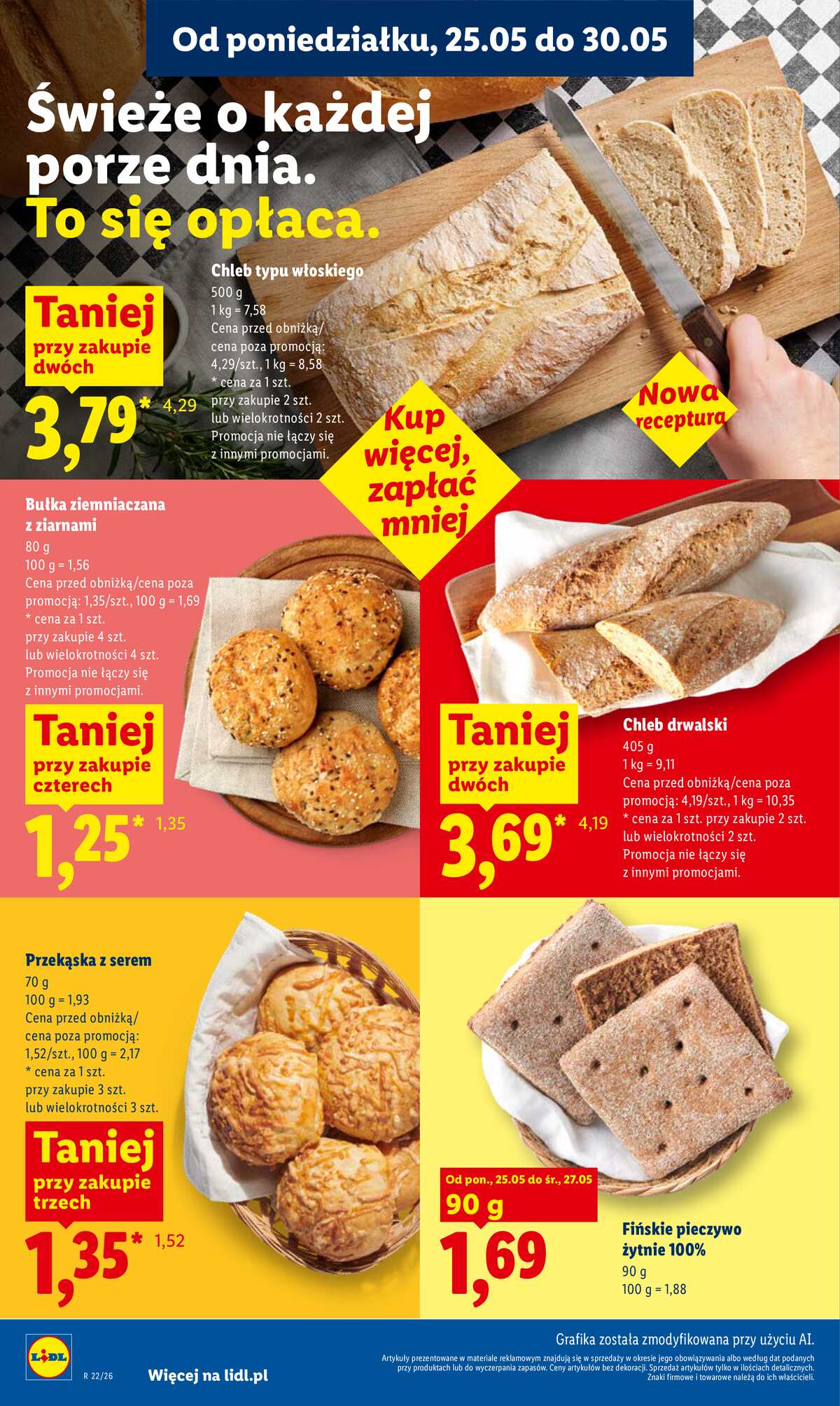 Leták Lidl Polsko 25.5.-27.5.2026 - Zpravodaj platný od 25.05 do 27.05 strana 44