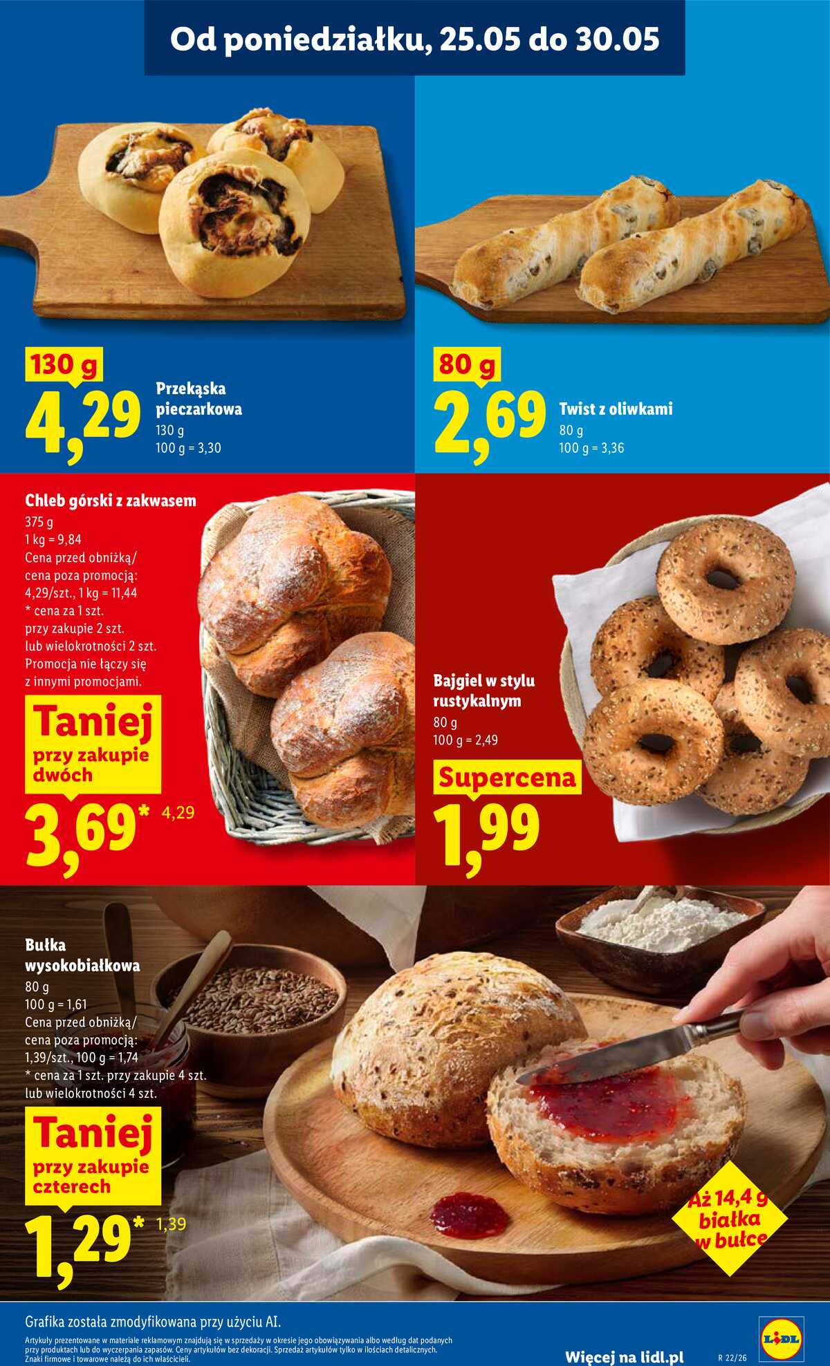 Leták Lidl Polsko 25.5.-27.5.2026 - Zpravodaj platný od 25.05 do 27.05 strana 45