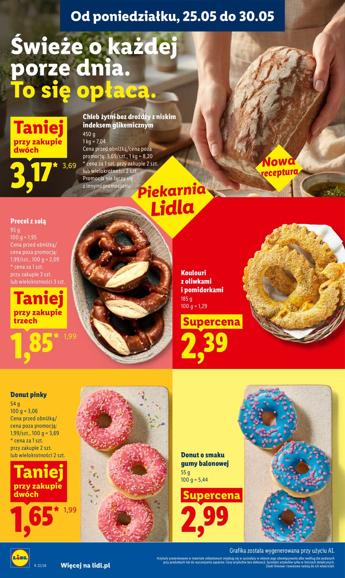 Leták Lidl Polsko 25.5.-27.5.2026 - Zpravodaj platný od 25.05 do 27.05 strana 46