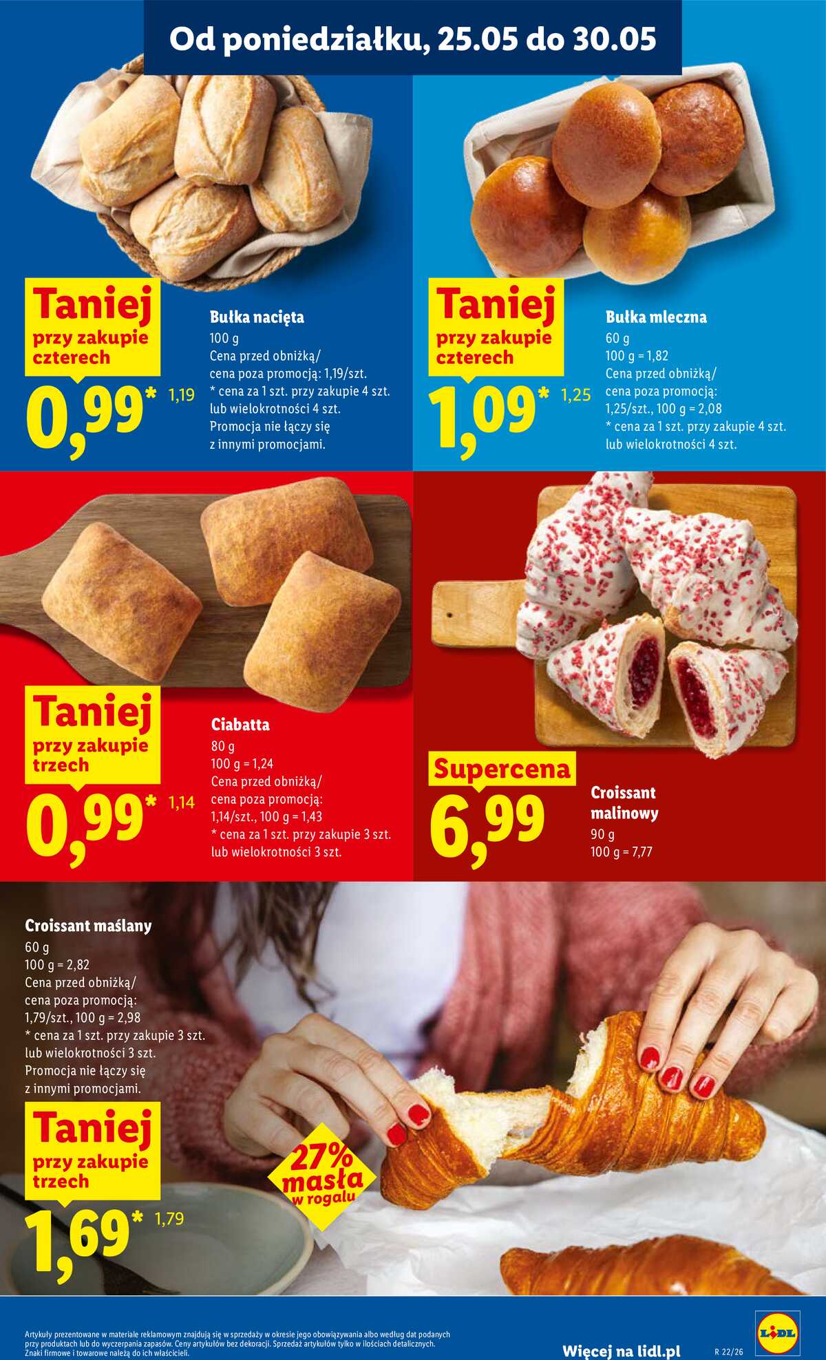 Leták Lidl Polsko 25.5.-27.5.2026 - Zpravodaj platný od 25.05 do 27.05 strana 47