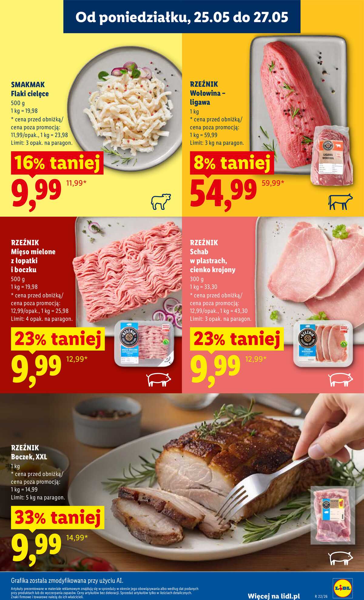 Leták Lidl Polsko 25.5.-27.5.2026 - Zpravodaj platný od 25.05 do 27.05 strana 49