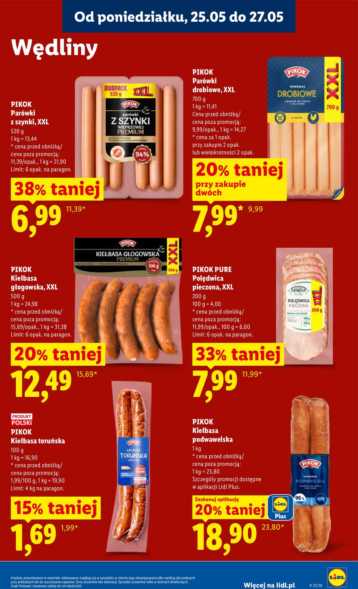 Leták Lidl Polsko 25.5.-27.5.2026 - Zpravodaj platný od 25.05 do 27.05 strana 51