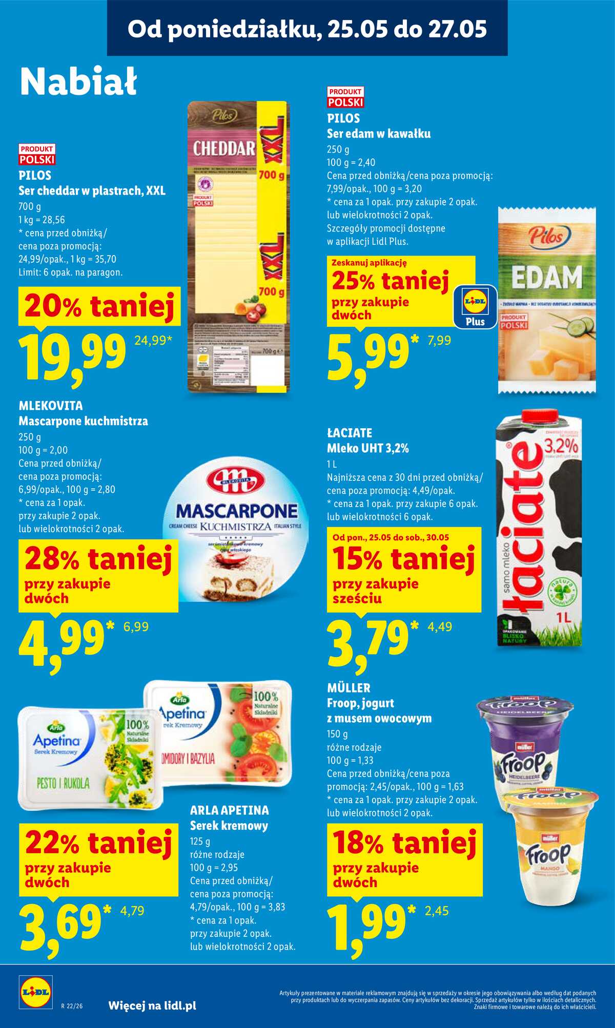 Leták Lidl Polsko 25.5.-27.5.2026 - Zpravodaj platný od 25.05 do 27.05 strana 52