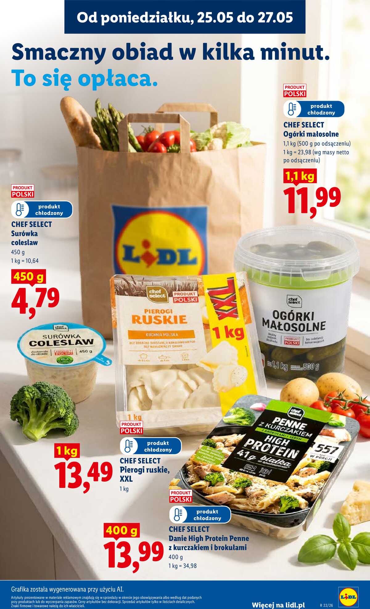 Leták Lidl Polsko 25.5.-27.5.2026 - Zpravodaj platný od 25.05 do 27.05 strana 53