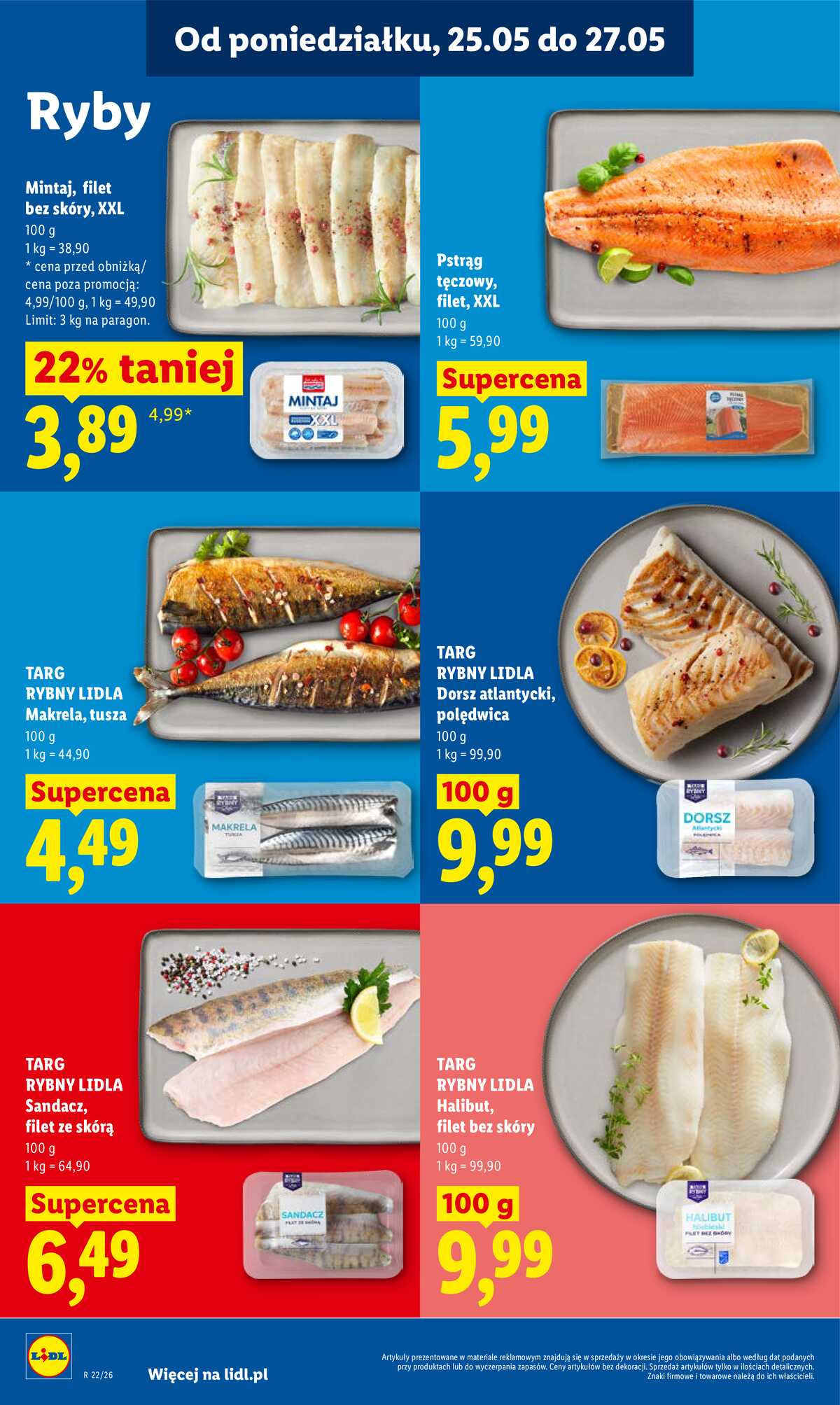Leták Lidl Polsko 25.5.-27.5.2026 - Zpravodaj platný od 25.05 do 27.05 strana 54